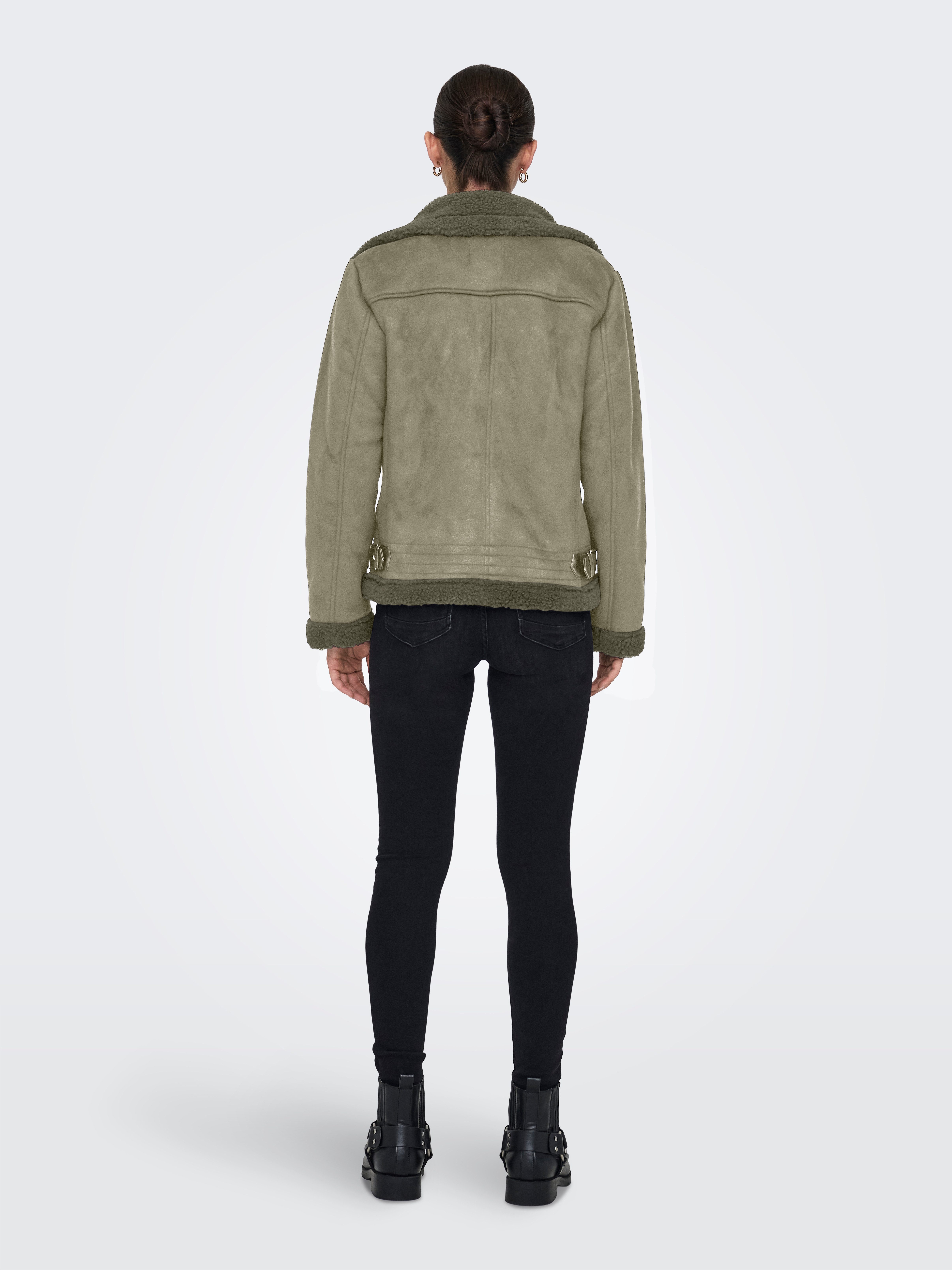 ONLY Lederimitatjacke ONLNEWDIANA AVIATOR JACKET CC OTW günstig online kaufen