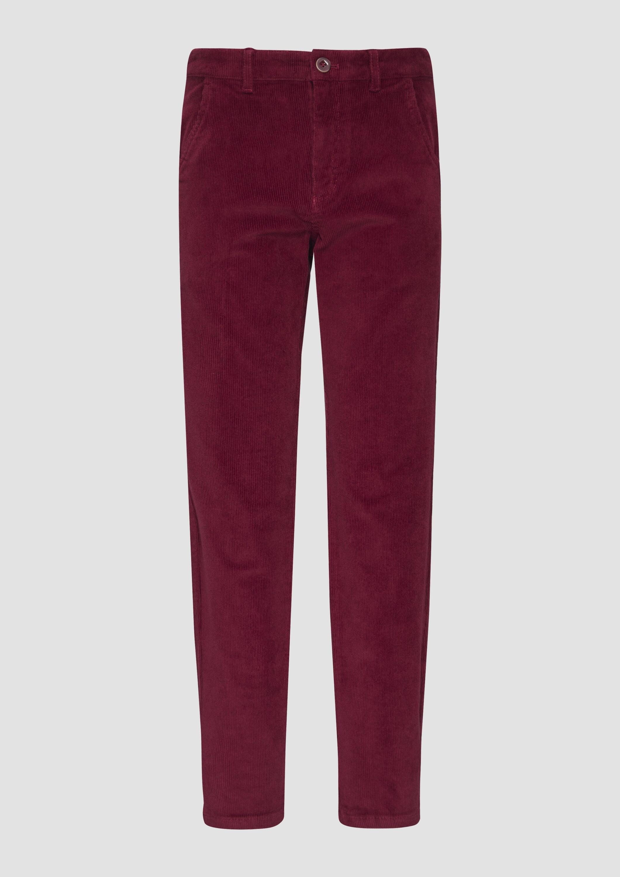 s.Oliver Chinos Hose BETSY Schmal geschnittene Cordhose