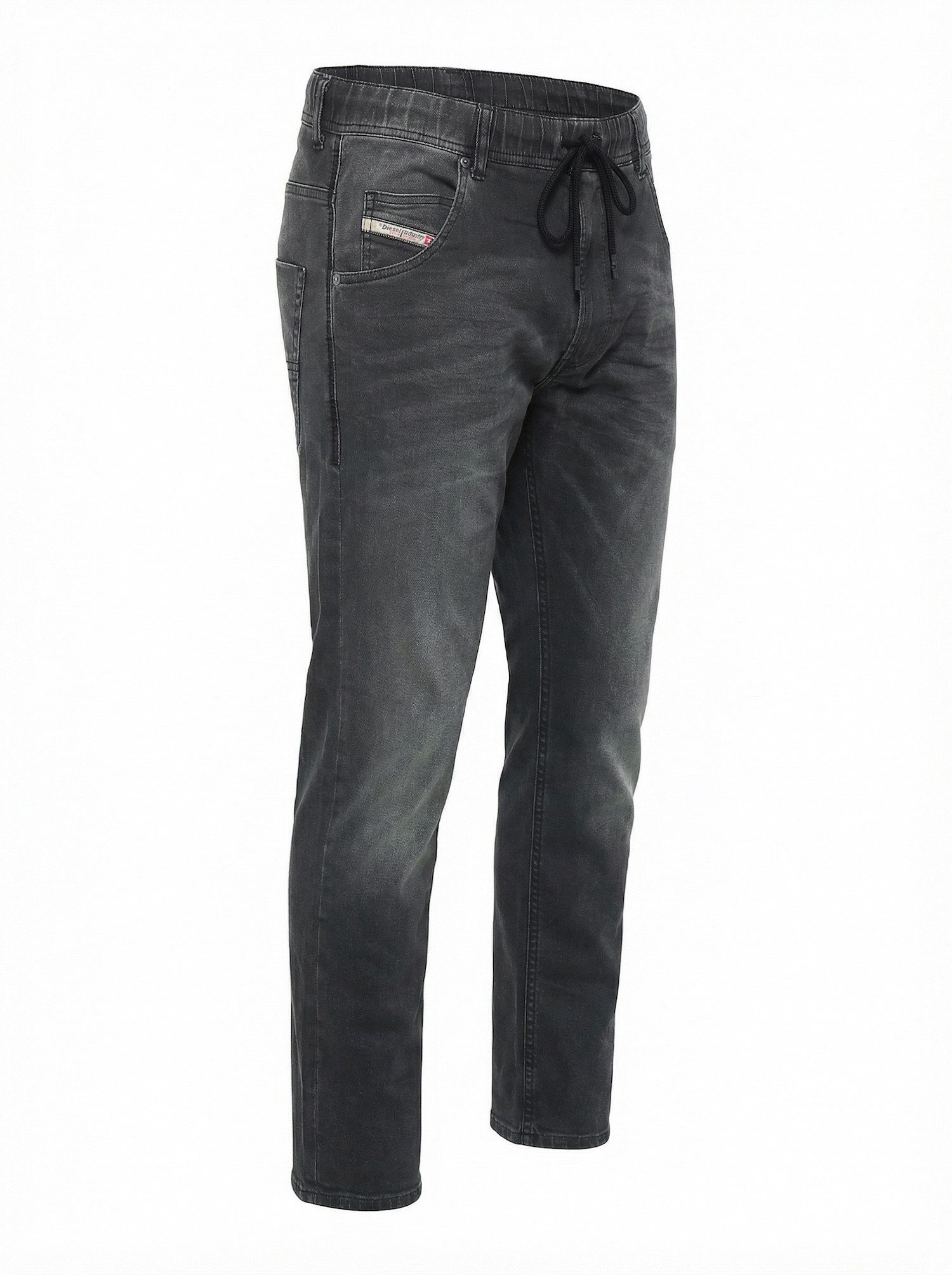 Diesel Tapered-fit-Jeans Supersoft JoggJeans® - 2030 D-KROOLEY - Länge:32 Regular Fit, Superstretch