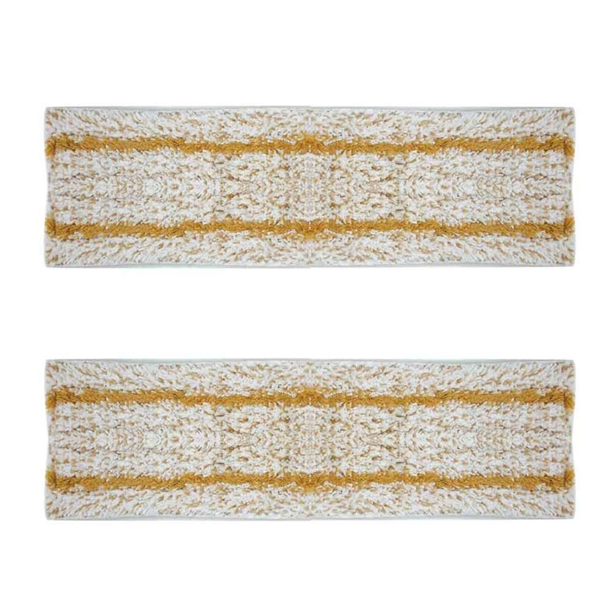 Polti Reinigungs-Set Moppy Kit 2x Mikofaser Reinigungstücher (Holz