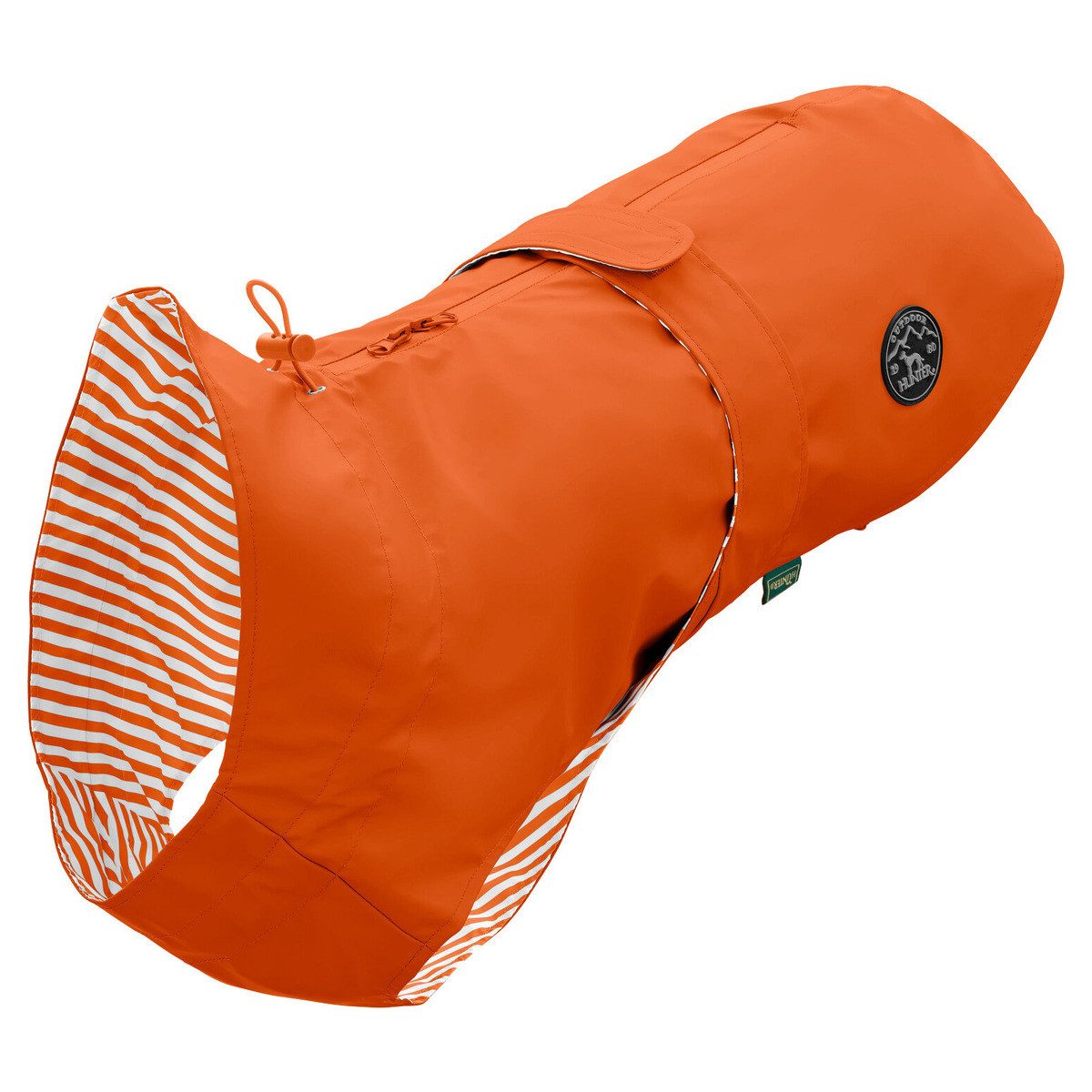 Hunter Tierbedarf Hunderegenmantel Hunde-Regenmantel Milford orange