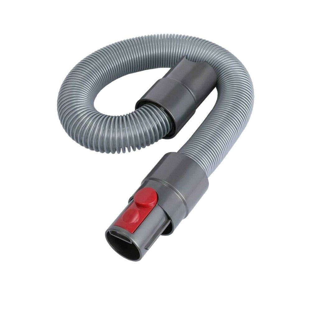 Trade-Shop Staubsaugerschlauch passend für Dyson 967764-01 V7 V8 V10 V11 SV10 SV11 SV12 SV14, Zubehör für Dyson V7, V8, V10, V11, V12, V15, SV10, SV11, SV12, SV14, 967764-01, Saugschlauch / Länge: ca. 52cm, dehnbar bis ca. 157cm