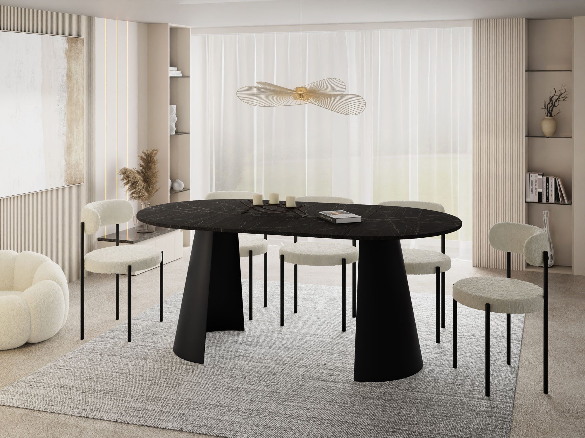 WFL GROUP Esstisch Lamio (erhältlich in günstig online kaufen