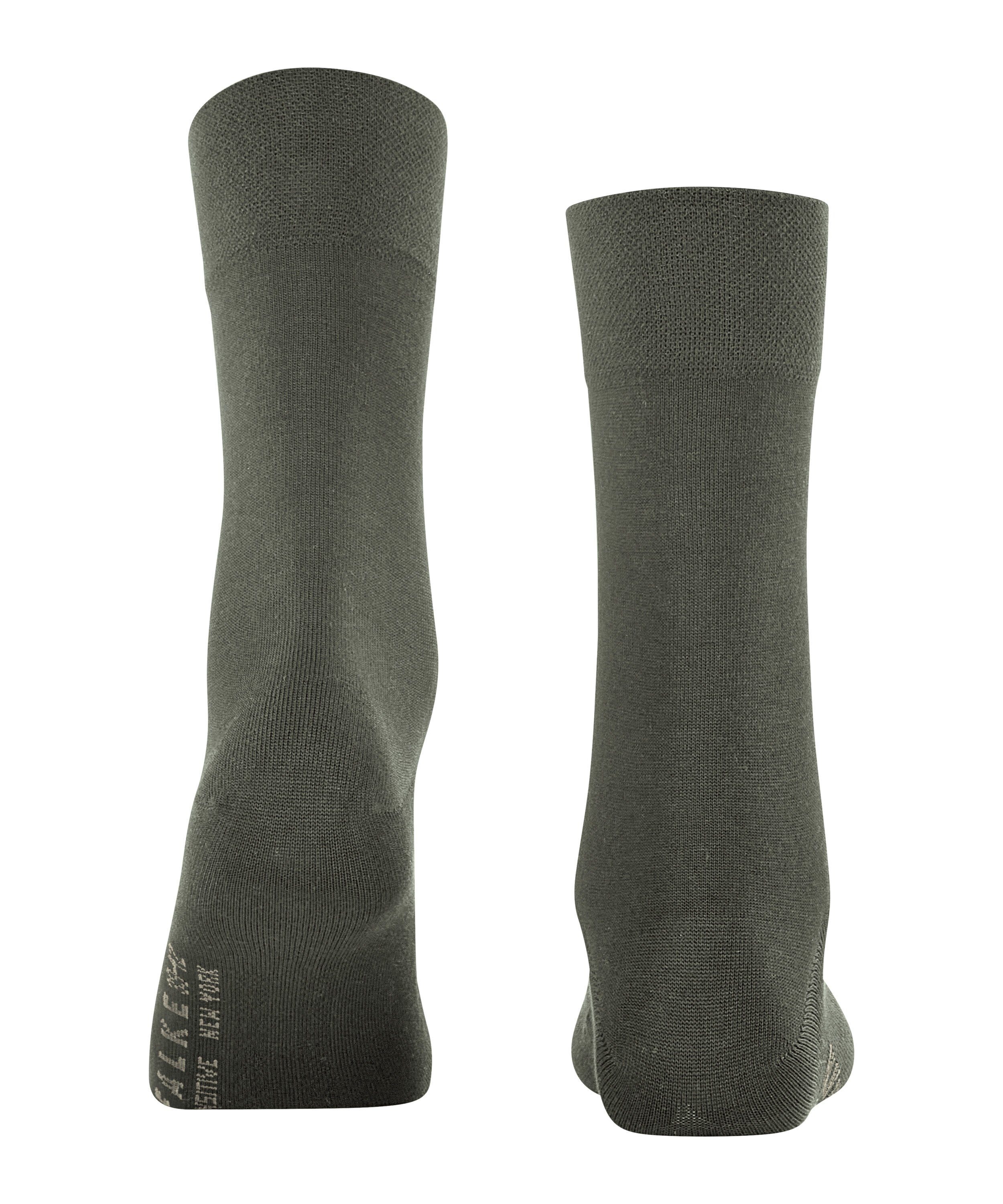 FALKE Socken Sensitive New (1-Paar) York (7826) military