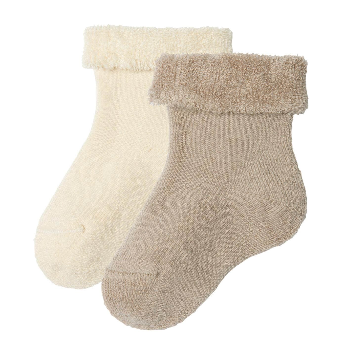 LIVING CRAFTS Socken GECKO Warme, hautfreundliche Baby-Söckchen