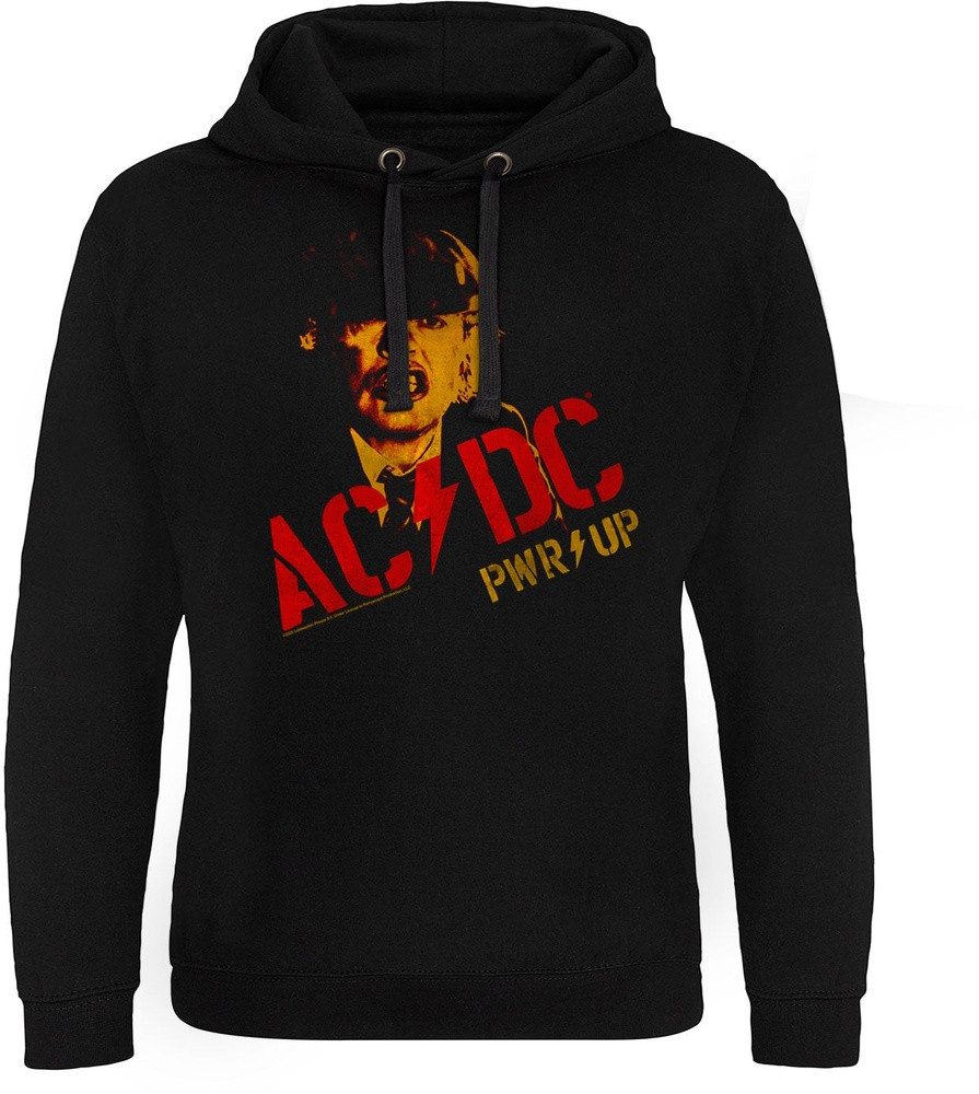 AC/DC Hoodie Angus Young Pwr Up Epic Hoodie