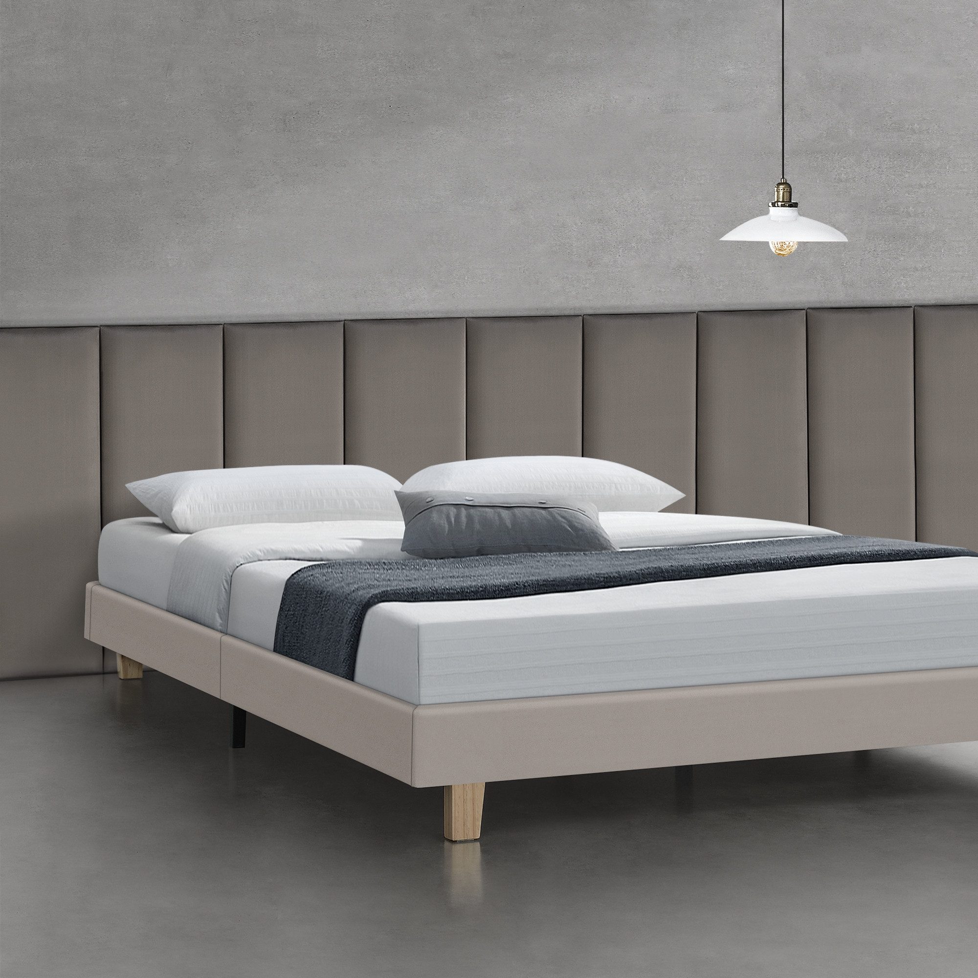 neu.haus Wandpolster, (Set, 2 Stück), »Carpino« günstig online kaufen