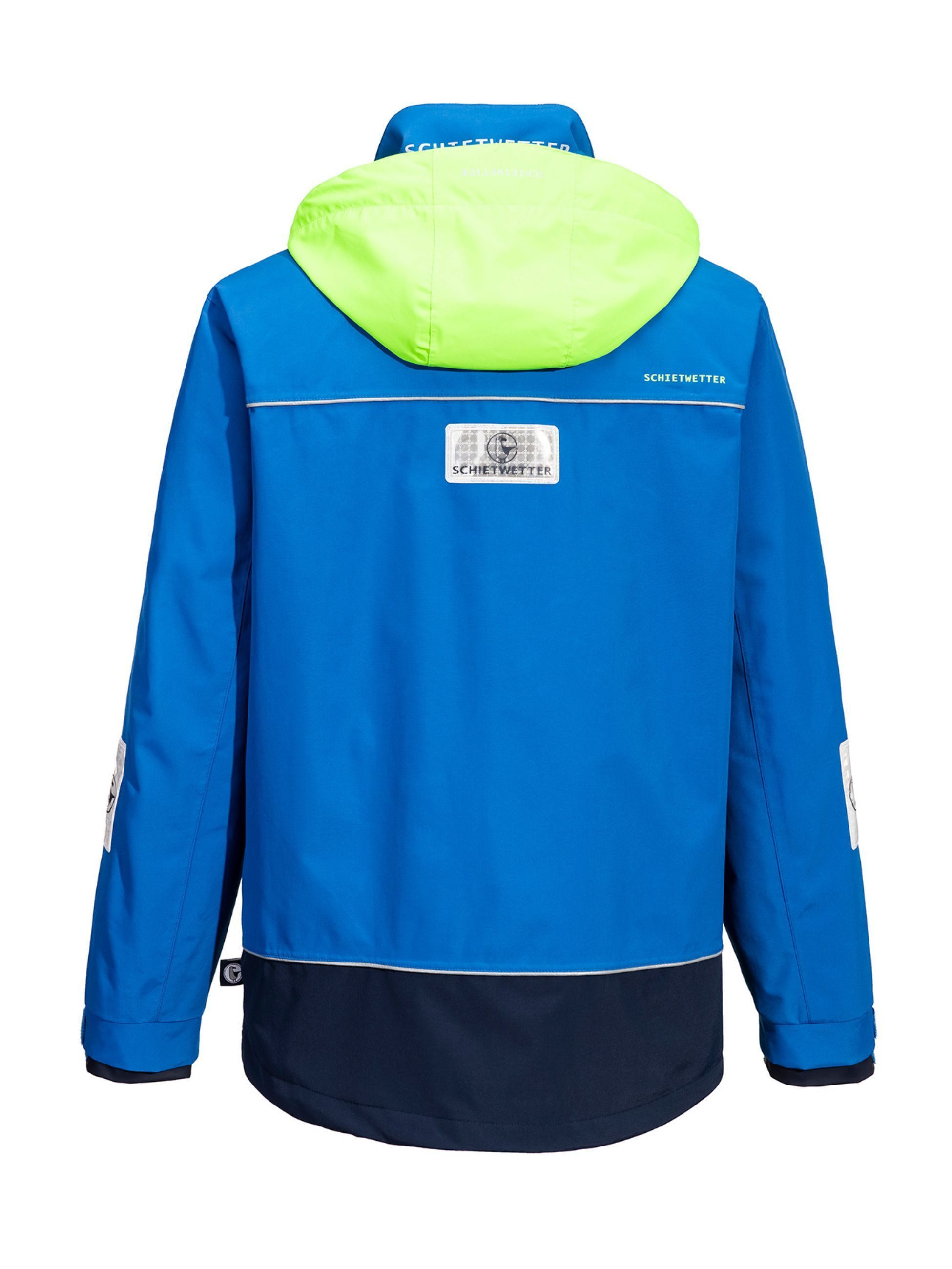 Schietwetter Funktionsjacke Herren Segeljacke "Sailing Seymour" gefüttert günstig online kaufen
