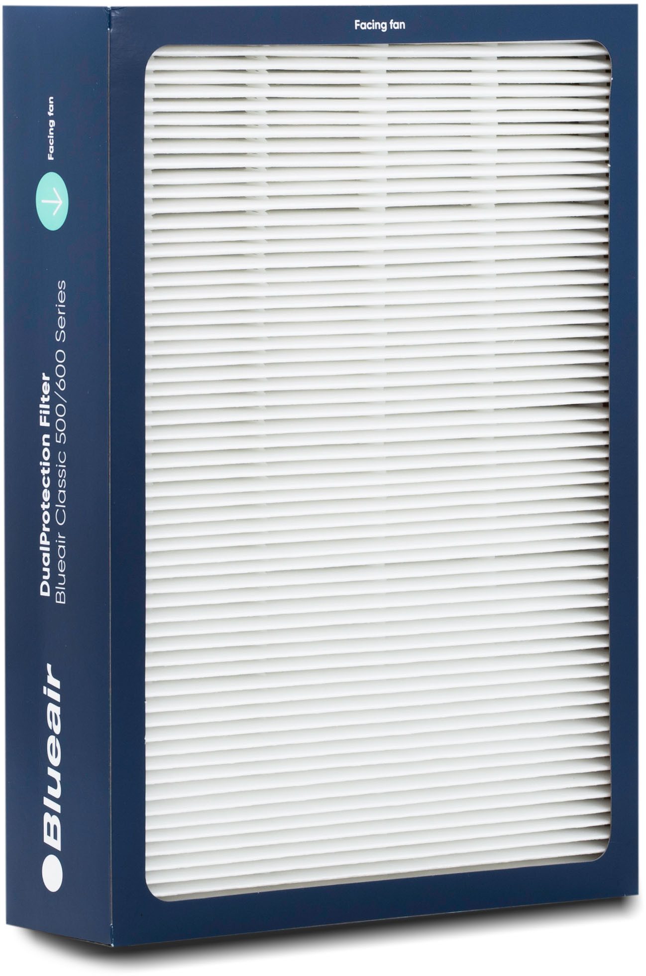 Blueair HEPA-Filter Passendes Zubehör für »Classic 500/600 Series«, weiß