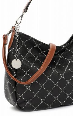 Tamaris Hobo Anastasia Classic, mit Logo Anhänger