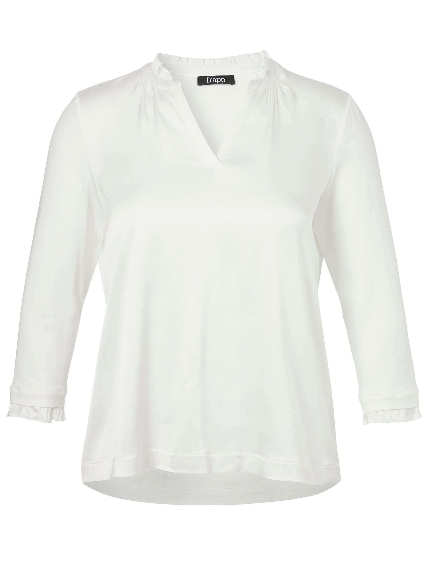 Klassische Bluse