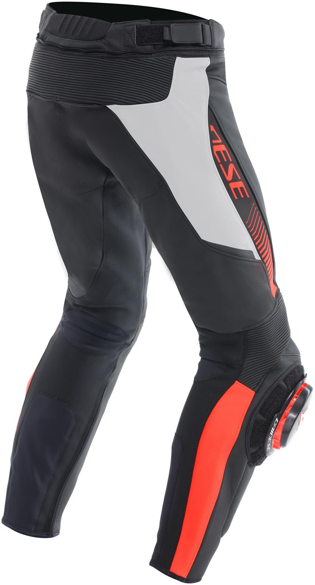 Dainese Motorradhose Super Speed S26 perforierte Motorrad Lederhose Knieprotektoren enthalten