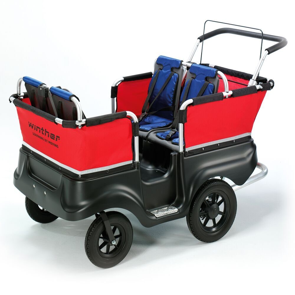 Kombi-Kinderwagen Kinderbus Turtle
