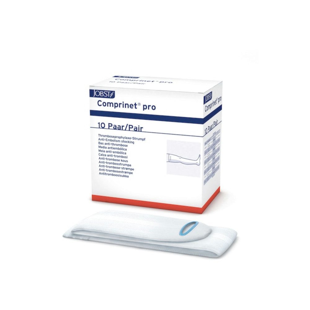 Bsn Medical Kompressionsstrümpfe Comprinet pro Thromboseprophylaxe-Strumpf, knielang, weiß (1-Paar, Gr. 2, 1 Paar)
