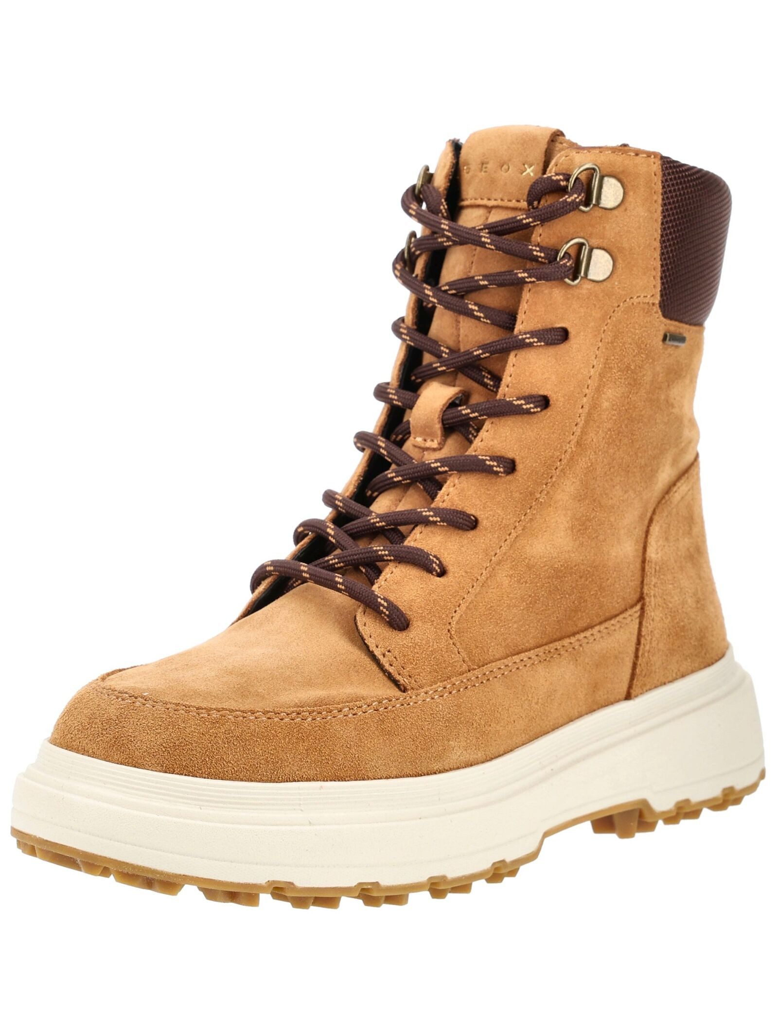 Geox Geox Stiefelette Veloursleder Schnürstiefelette