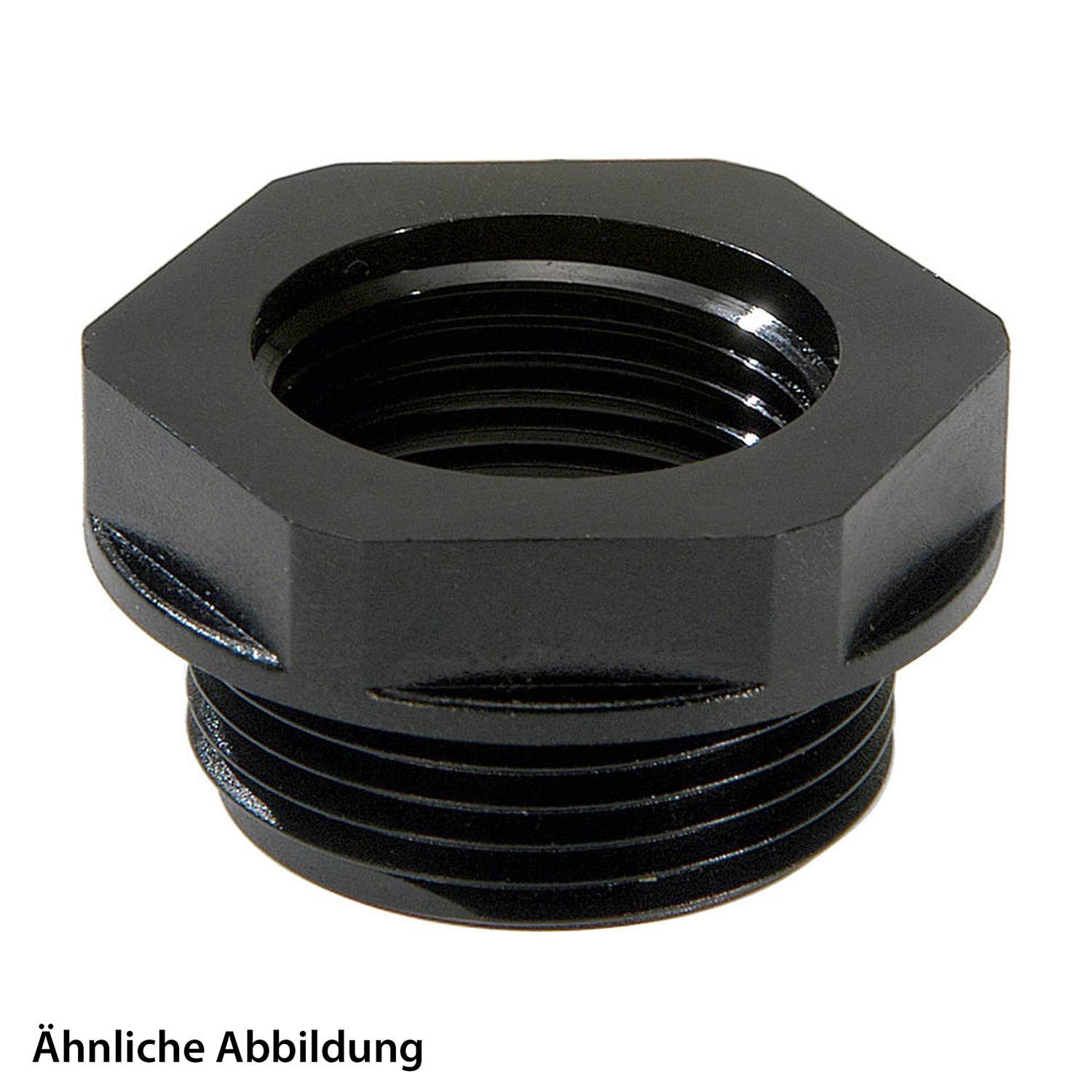 WISKA Schlauchverschraubung Titel:ATEX-Adapter PG/M von PG36x1,588 auf M20x1,5 flach Sechskant Po