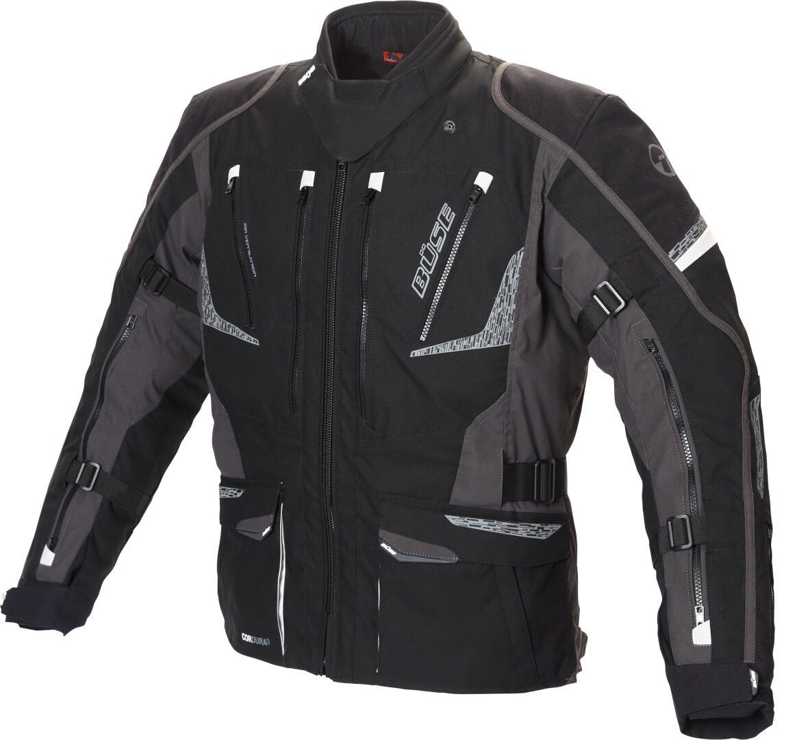 Motorradjacke Nero Damen Motorrad Textiljacke