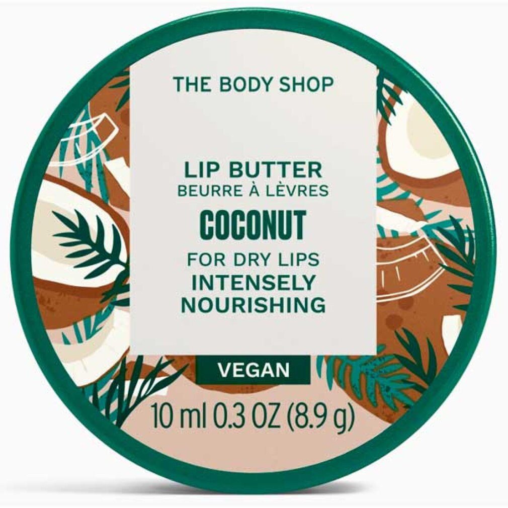 The Body Shop Lippenpflegemittel Nourishing butter for very dry lips Coconut (Lip Butter) 10ml