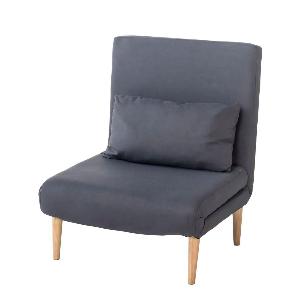 Happy Home Sofa Schlafsessel inkl. Kissen, Gästebett Lounge Sessel für Wohnung