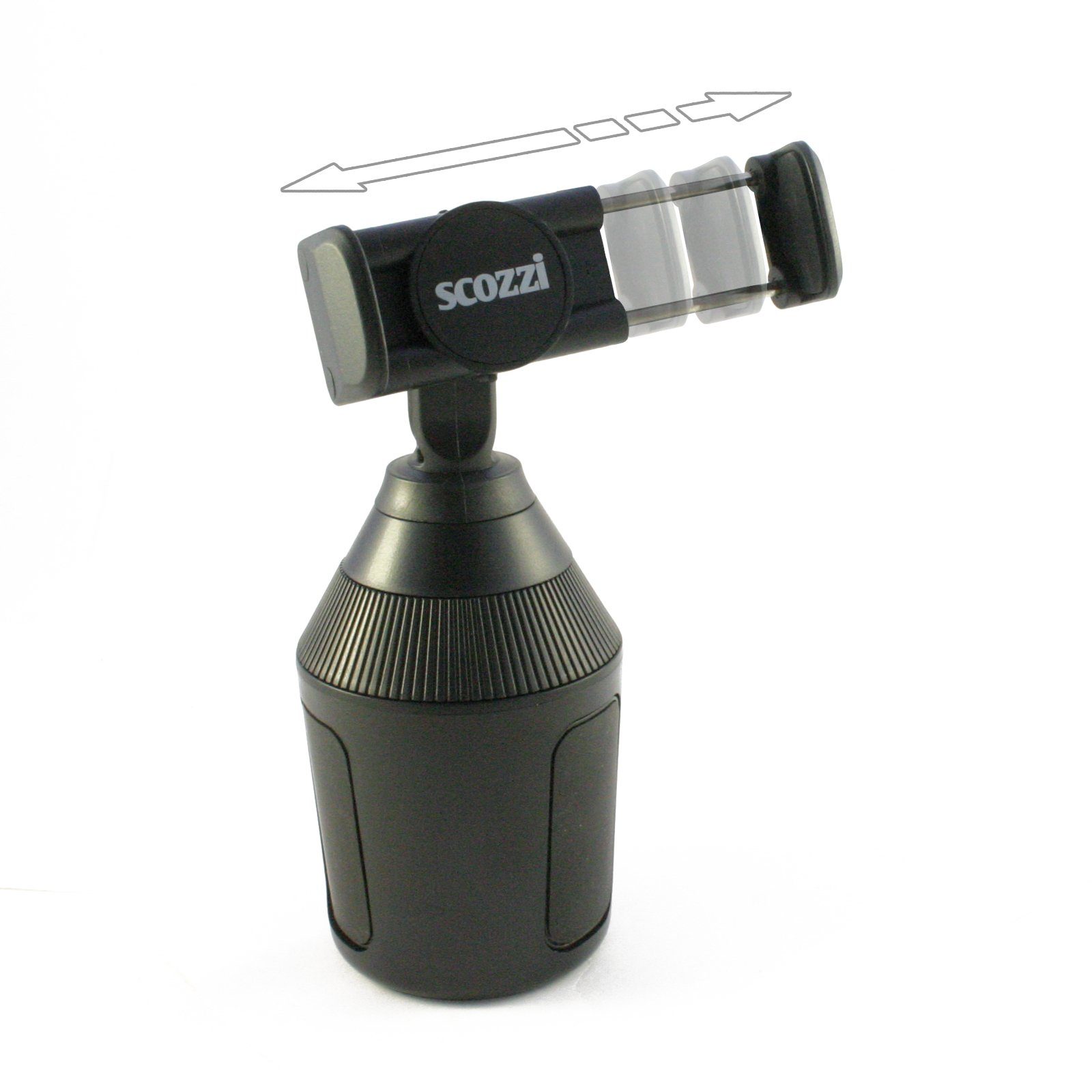 scozzi Handy-Halterung Handyhalterung Auto Getränkehalter Getränke Dosenhalter Handy Halter – Bild 4 von 5