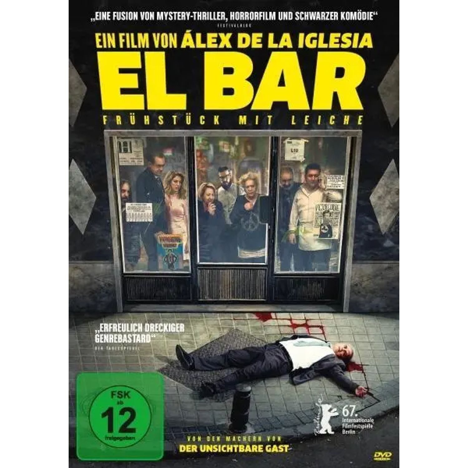 DVD El Bar - Frühstück mit Leiche