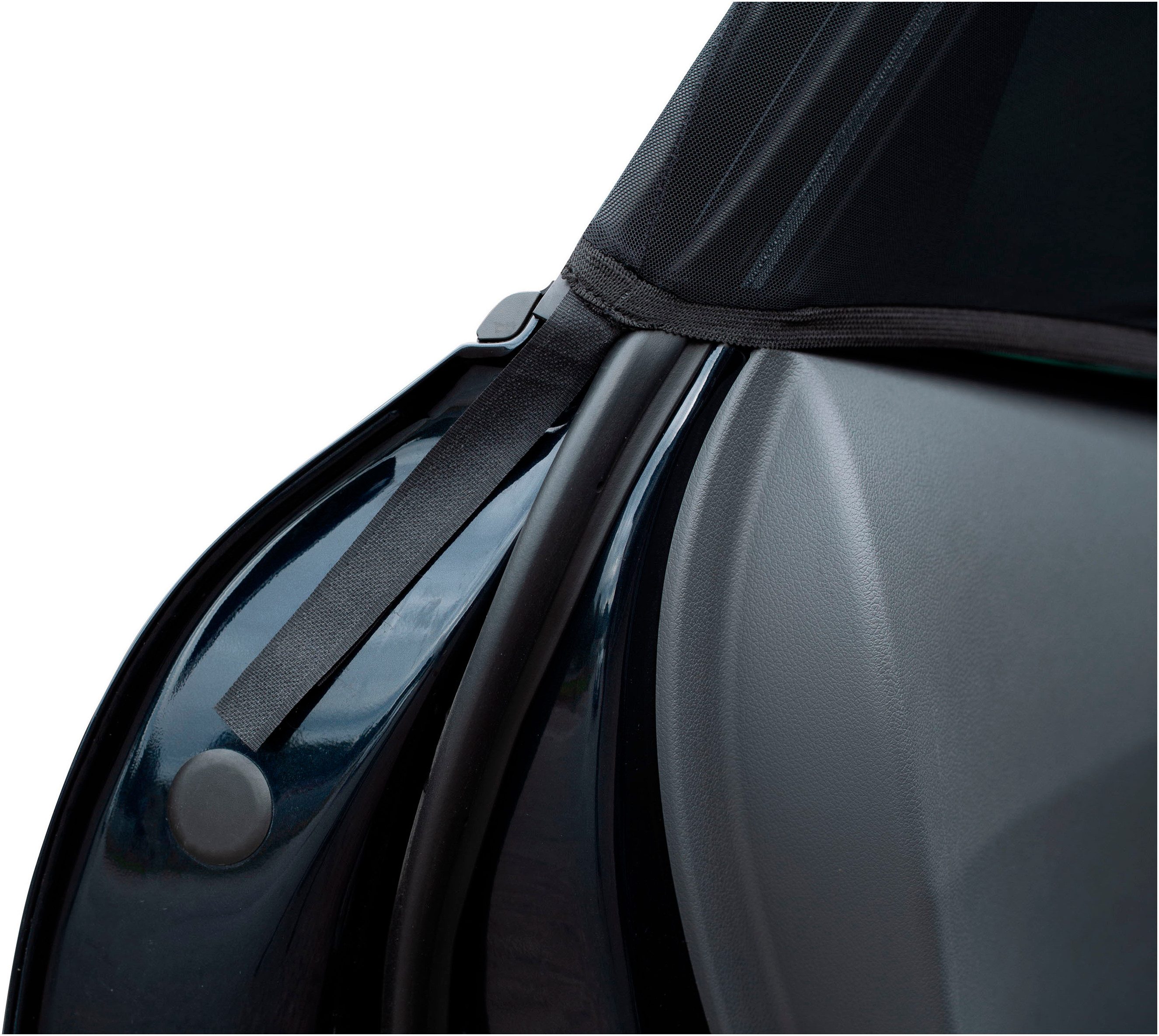 Fillikid Car Sunshade Window Sock - Sunshade for Cars (SNCS0001), 68 x 48 cm, (Set of 2), easy to put on like a sock