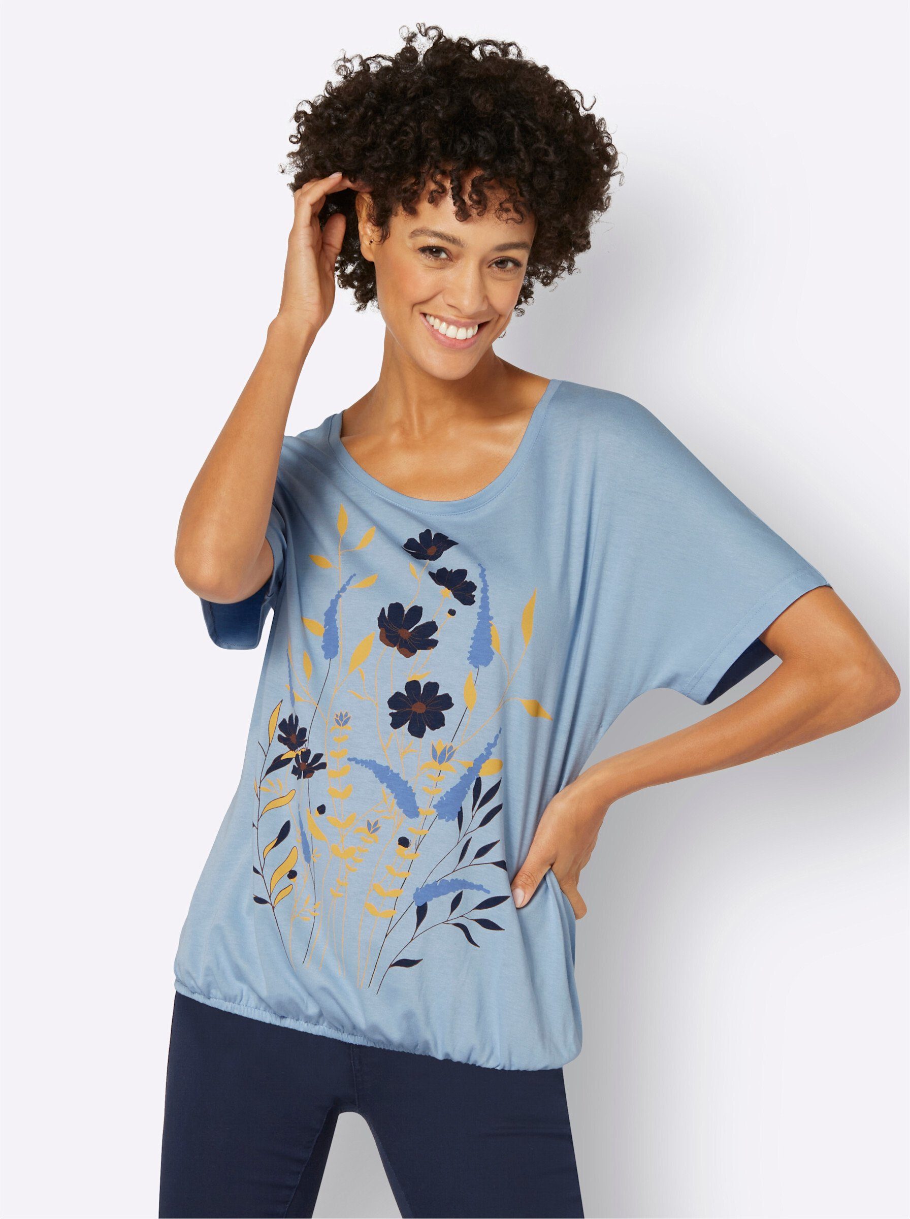 Inspirationen Print-Shirt "Tunikashirt", (1 tlg.) günstig online kaufen