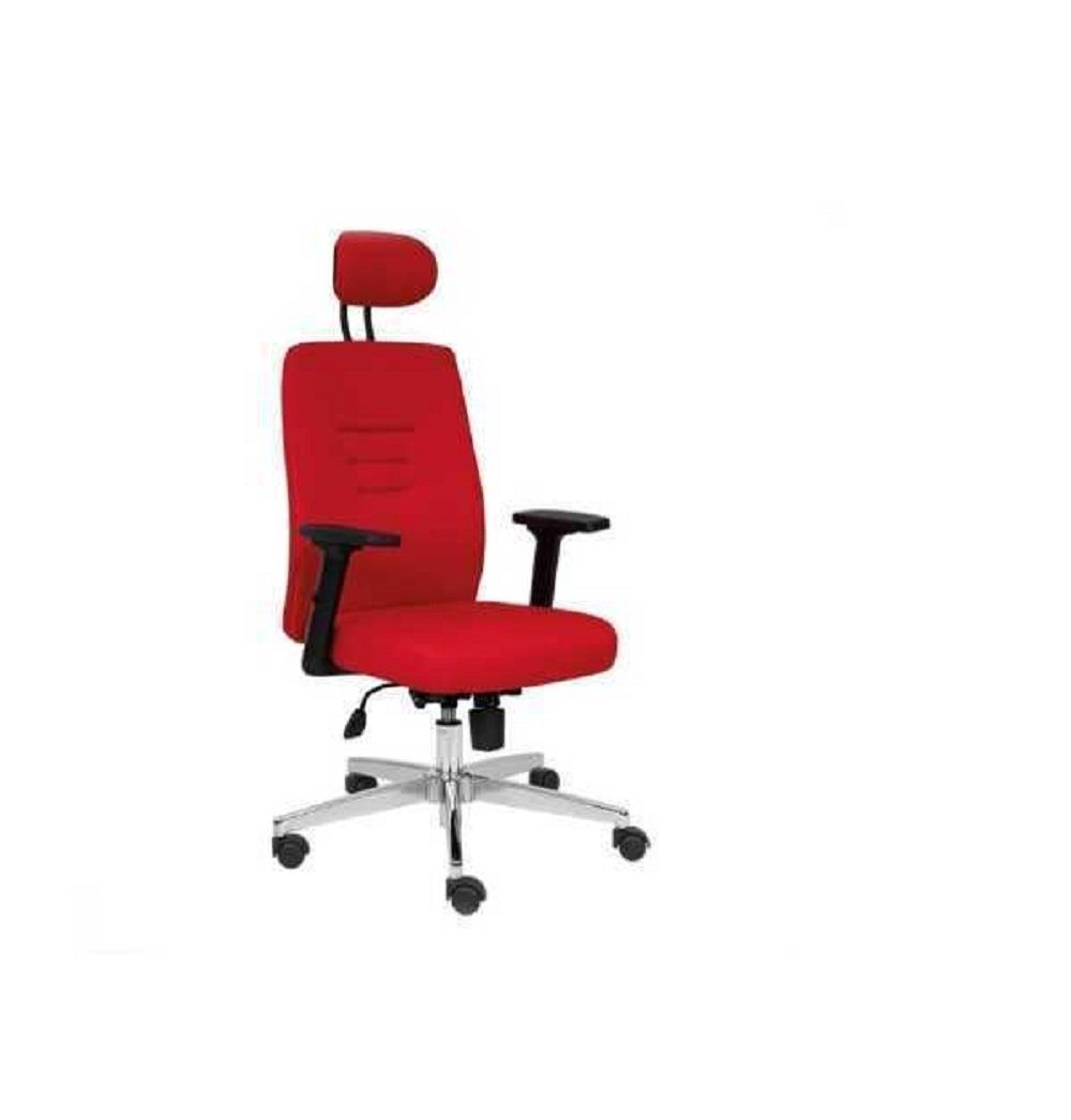 St), Sessel Sessel Rot JVmoebel Drehstuhl Europa Büro in Chef Bürostuhl Gaming (1 Made Bürostuhl Stuhl Modern