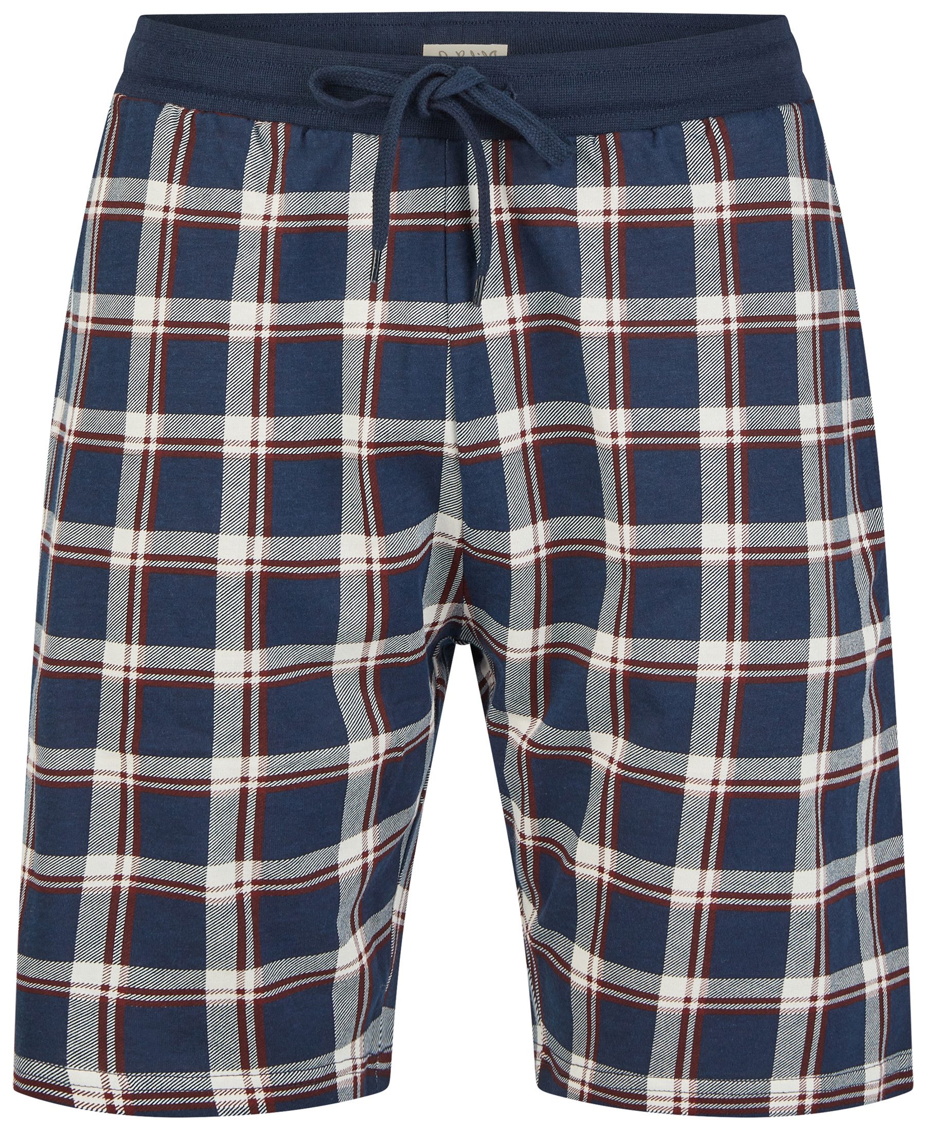 Phil & Co. Pyjamashorts Mix & Match (1-tlg., 1-teilig) Herren Schlafhose lang Relaxhose Homewearhose Baumwolle