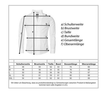 CARISMA Flanellhemd Herren Flanell Holzfäller Karo Hemd Jacke warmer Woll Materialmix 8538 Regular Langarm Kentkragen Kariert