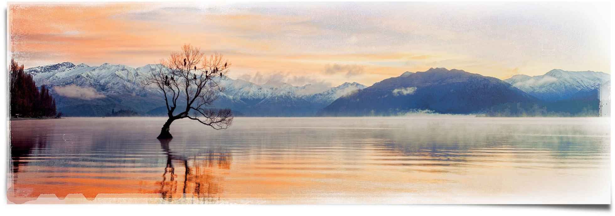 Reinders! Poster »Wanaka See Aussicht«, (1 Stück)-Otto