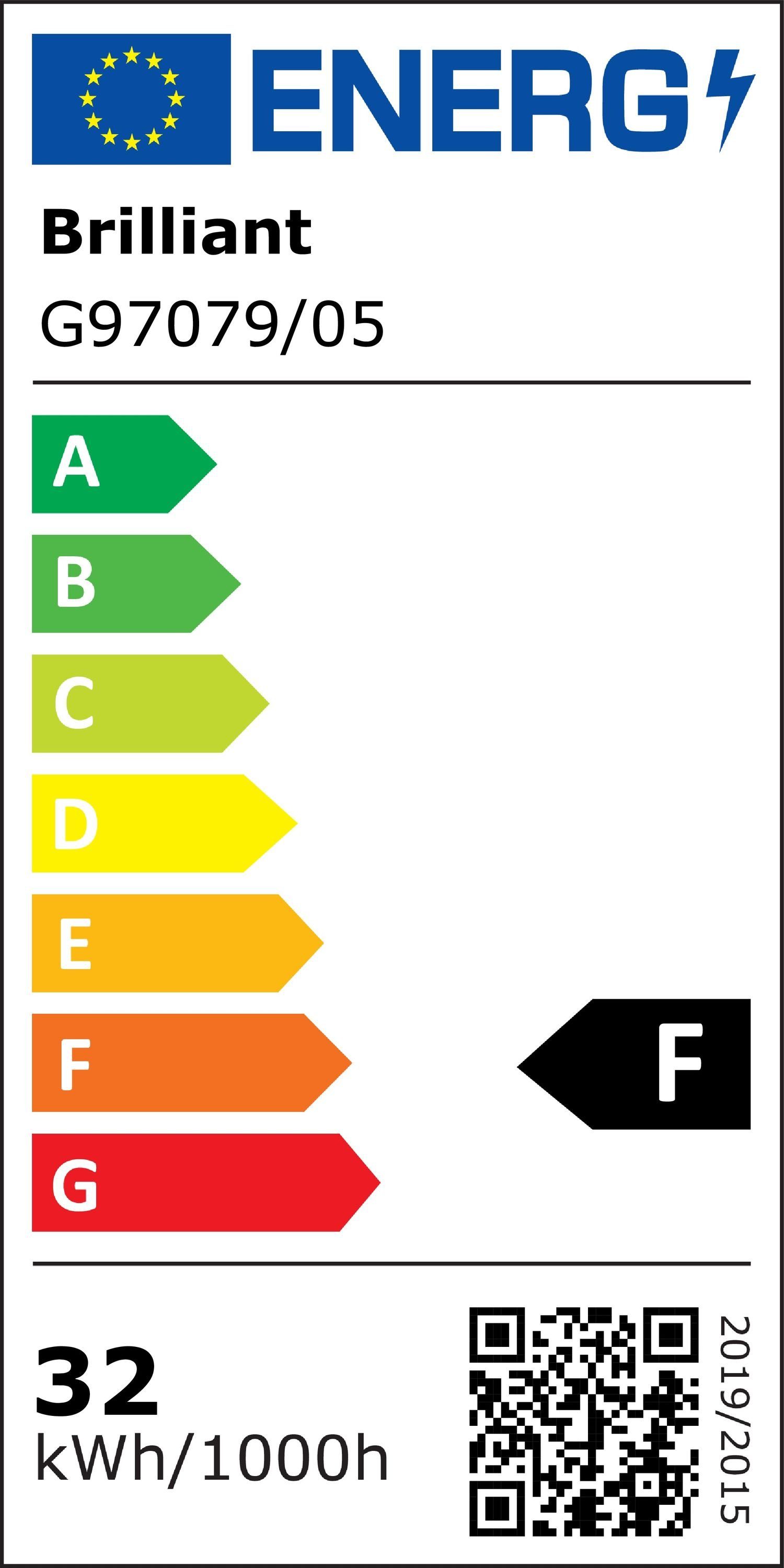 60x60cm LED Aufbauleuchte Lampe 37W 2700-6500K, weiß Brilliant LED integri 1x Deckenaufbau-Paneel Odella Odella,