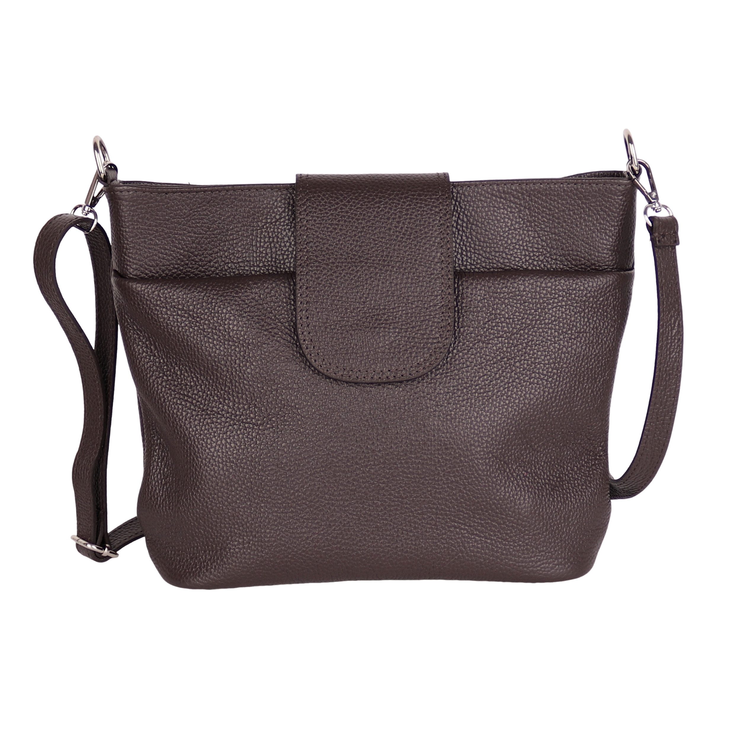 MIRROSI Umhängetasche Damen, Crossbody Bag, Echtleder Made in Italy (1 Tasc günstig online kaufen