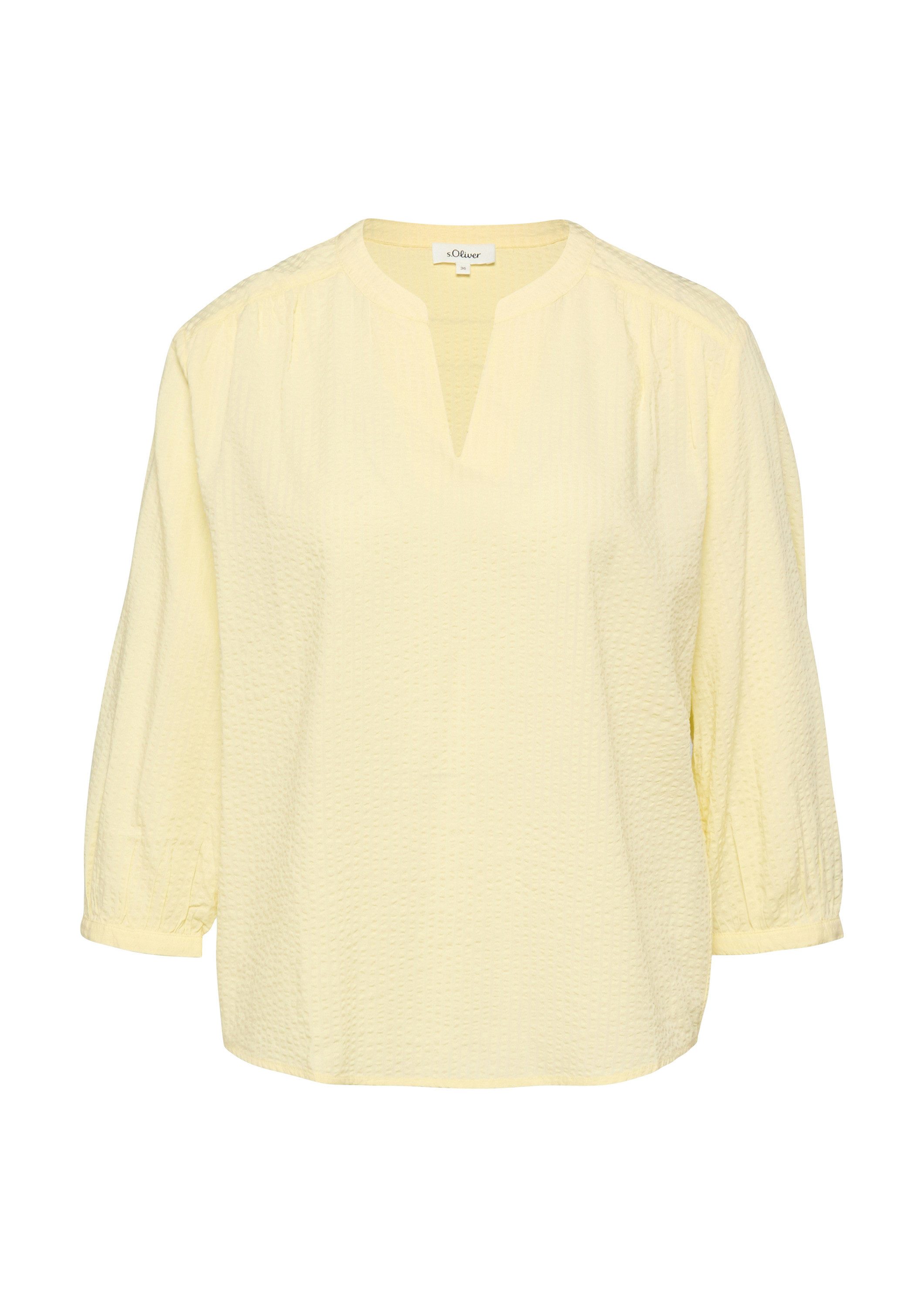 Kurzarmbluse Bluse