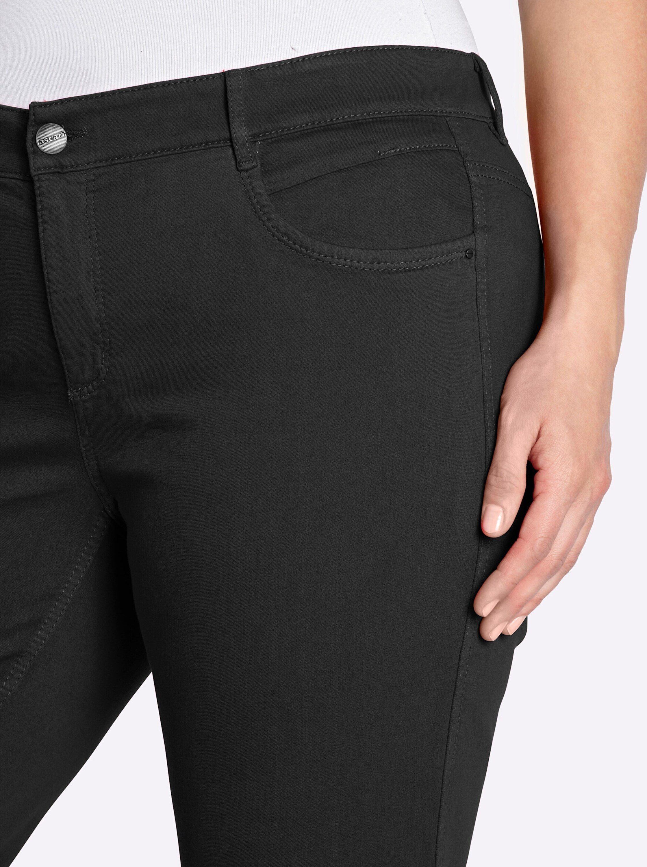 ascari Bequeme Jeans Edel-Jeans leicht vertieft – Bild 4 von 5