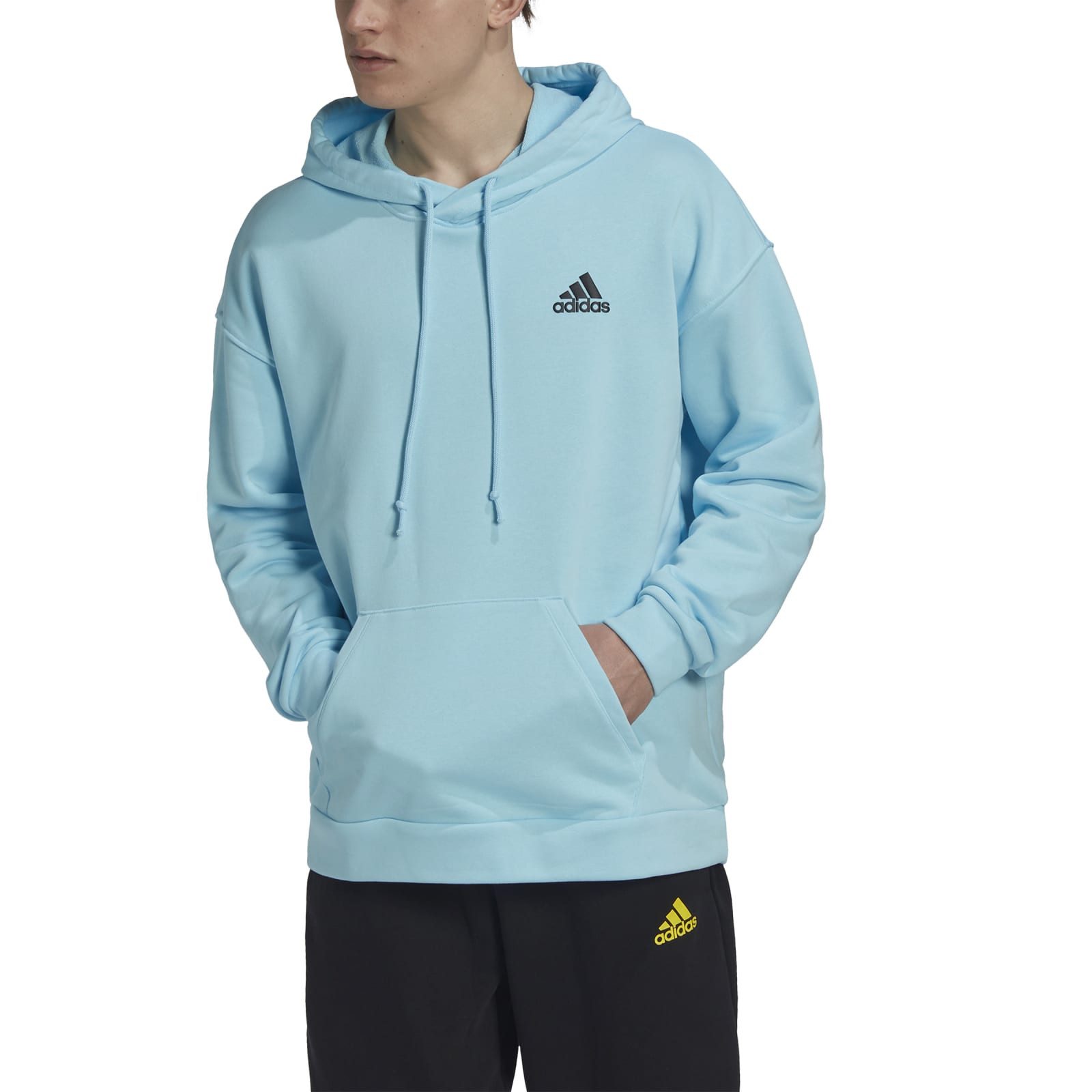 adidas Performance Kapuzenpullover Clubhouse Tennis Hoodie hellblau Herren günstig online kaufen