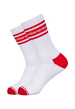 Mxthersocker Socken CLASSIC - EIGHTY EIGHT (3-Paar) mit trendigem Markenschriftzug