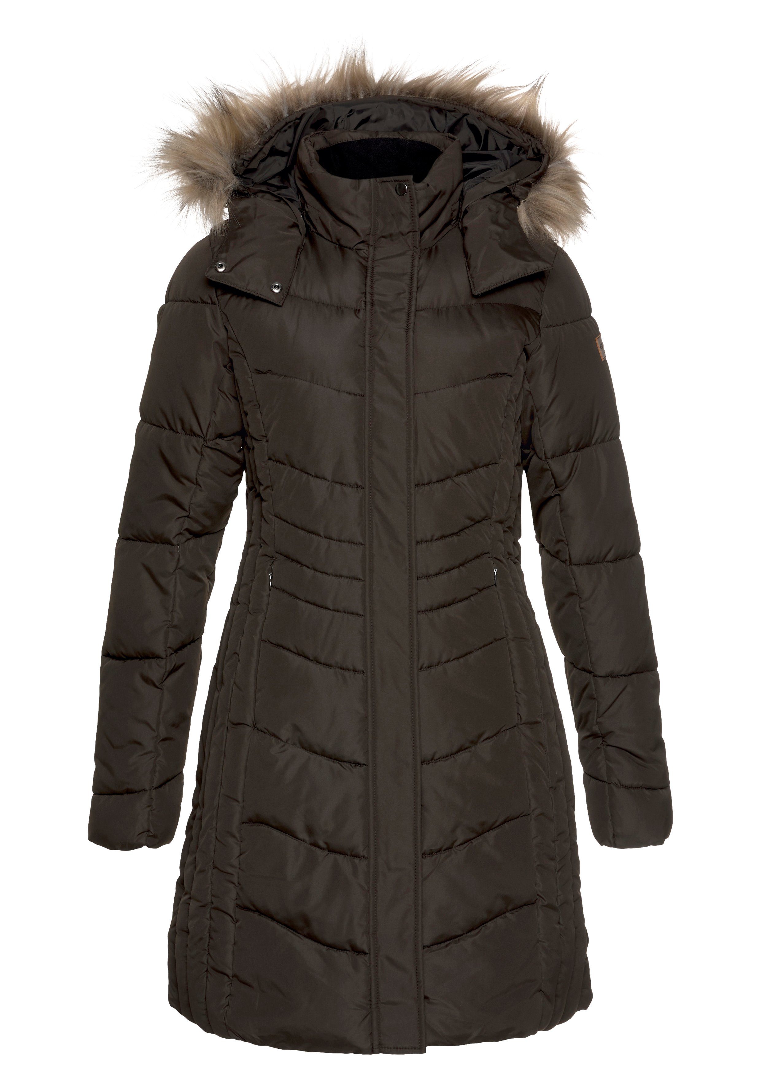 Icepeak Steppmantel PAIVA Wärmend & wasserabweisend & windabweisend