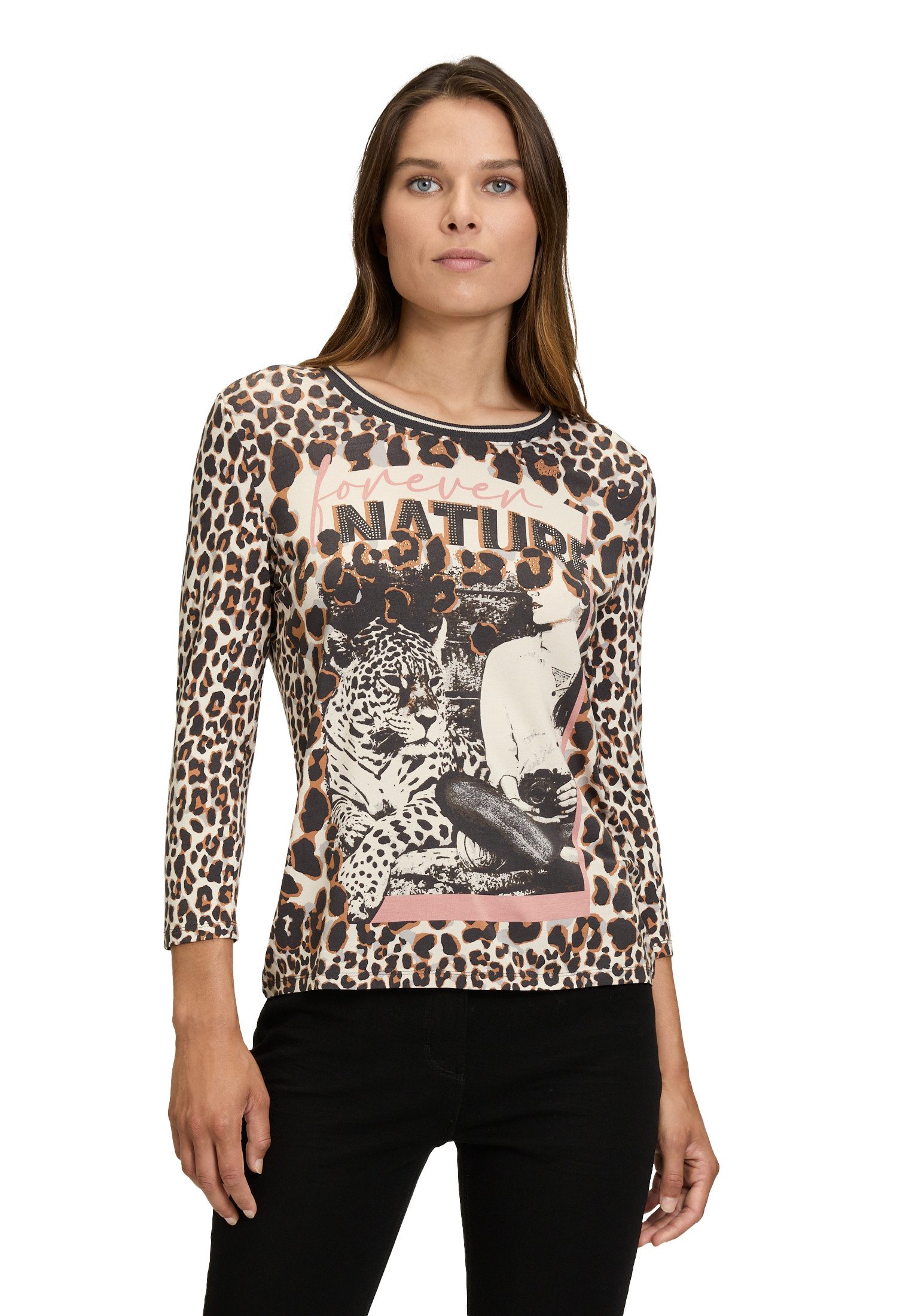 3/4-Arm-Shirt Betty Barclay Basic Shirt mit Print
