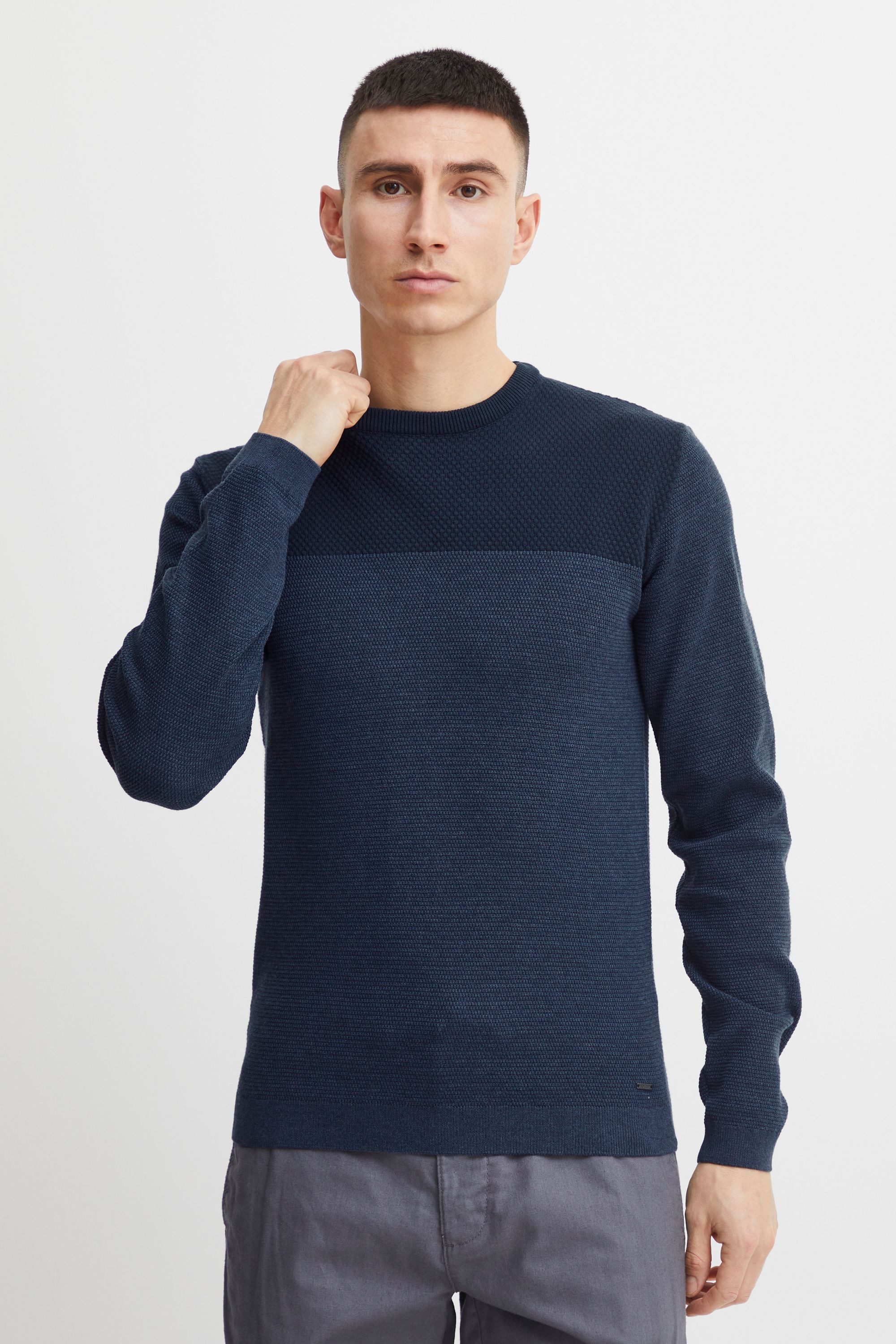 Rundhalspullover IDLabel 35661MM