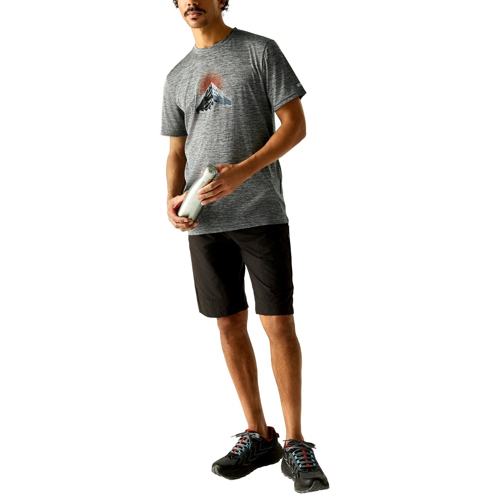 Regatta Funktionsshirt Fingal mit Print