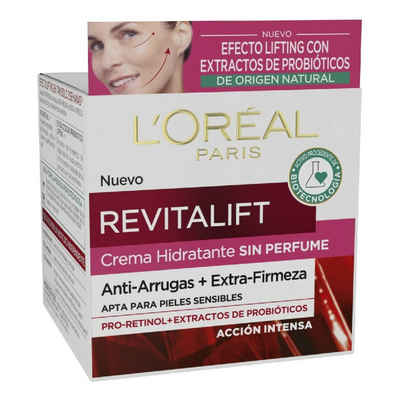 L'ORÉAL PROFESSIONNEL PARIS Make-up-Entferner REVITALIFT SIN Parfüm piel sensible antiarrugas SPF15 50ml