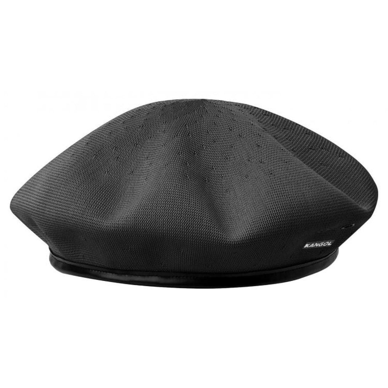 (1-St) Beret Baskenmütze Kangol schwarz