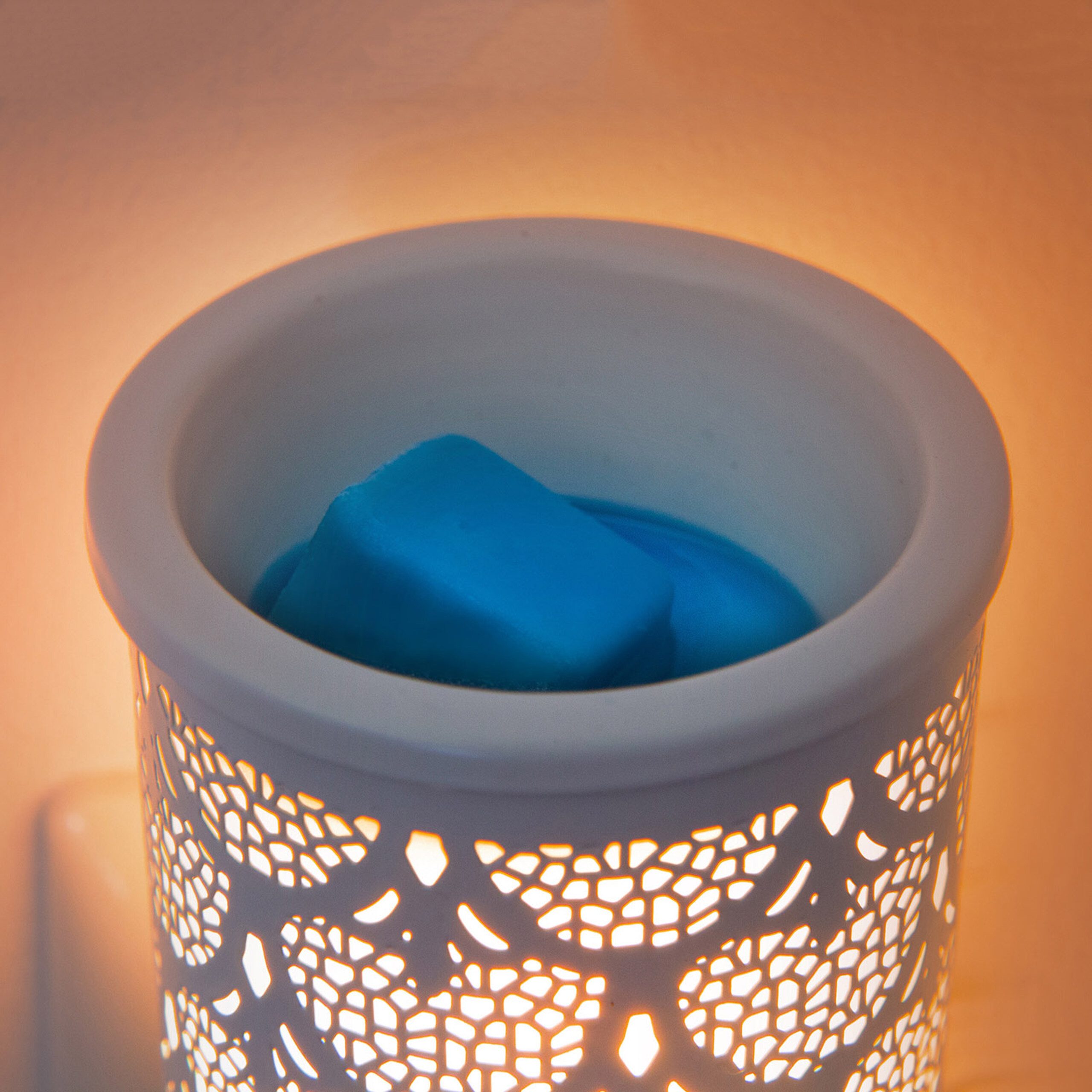 Candle BROTHERS Duftlampe Elektrische Duftlampe Keramik – Bild 3 von 3