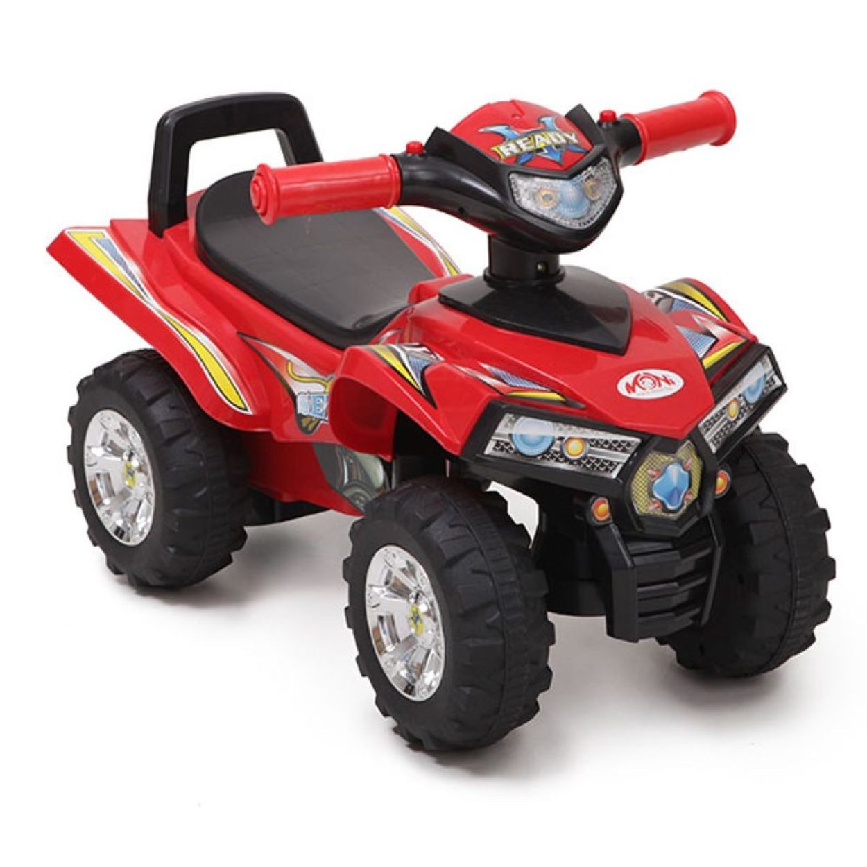 Moni Rutscher ATV 551, Quad, Musikfunktion, Hupe, bequemer Sitz, bis 22 kg, ab 1 Jahr
