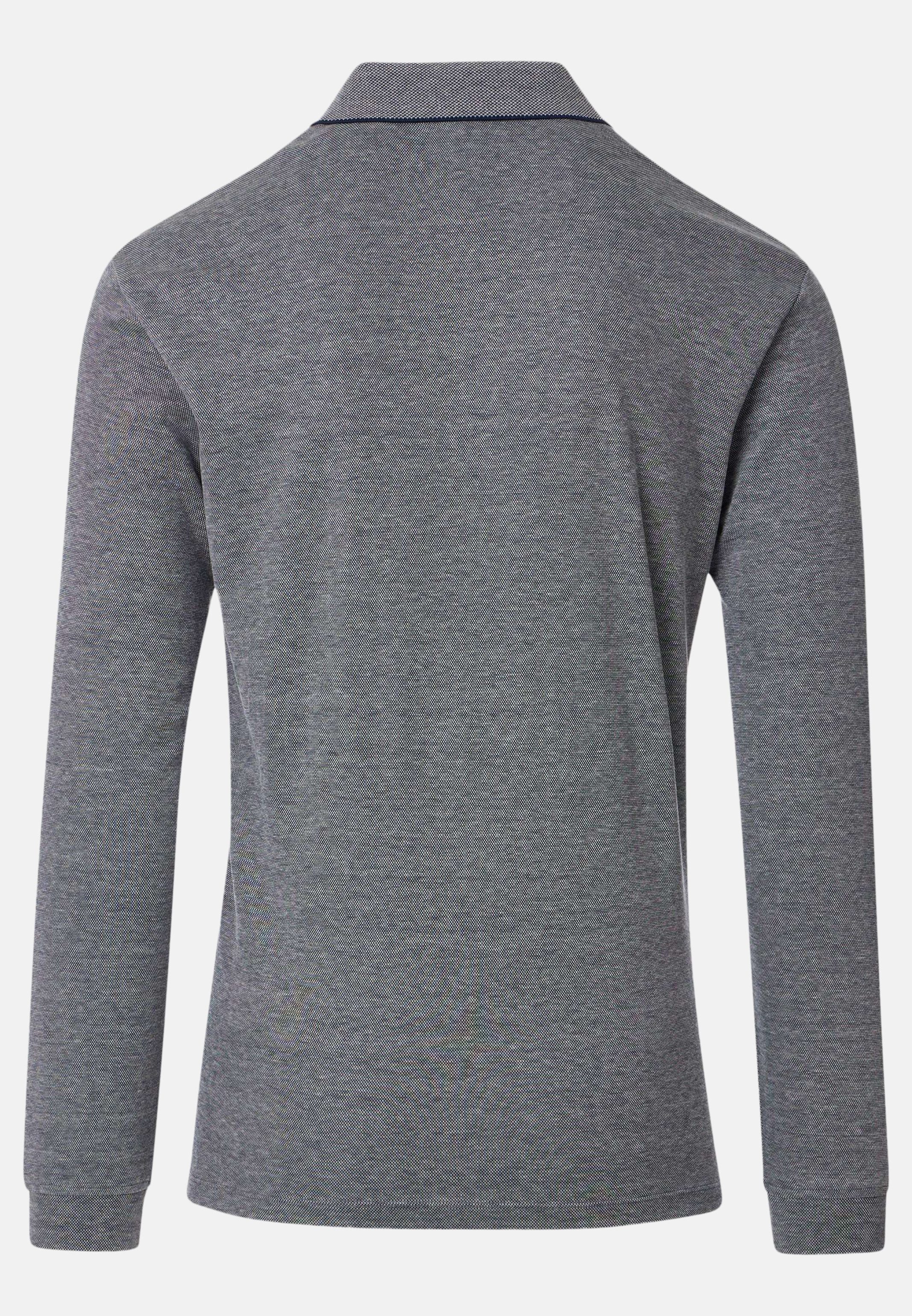 CASAMODA Langarm-Poloshirt 2er Pack Basic (Spar-Set, günstig online kaufen