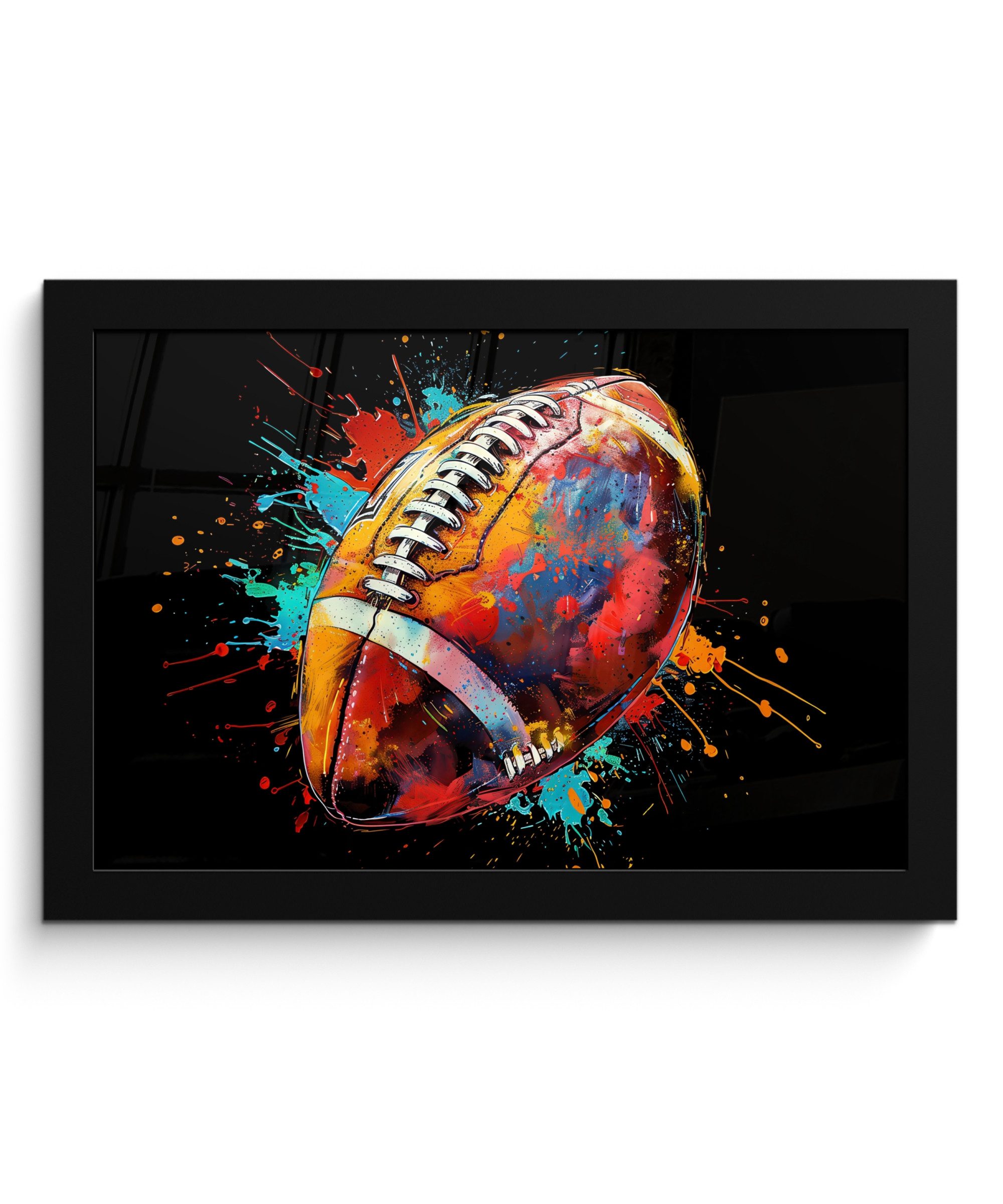 MuchoWow Poster Graffiti - Sport - günstig online kaufen