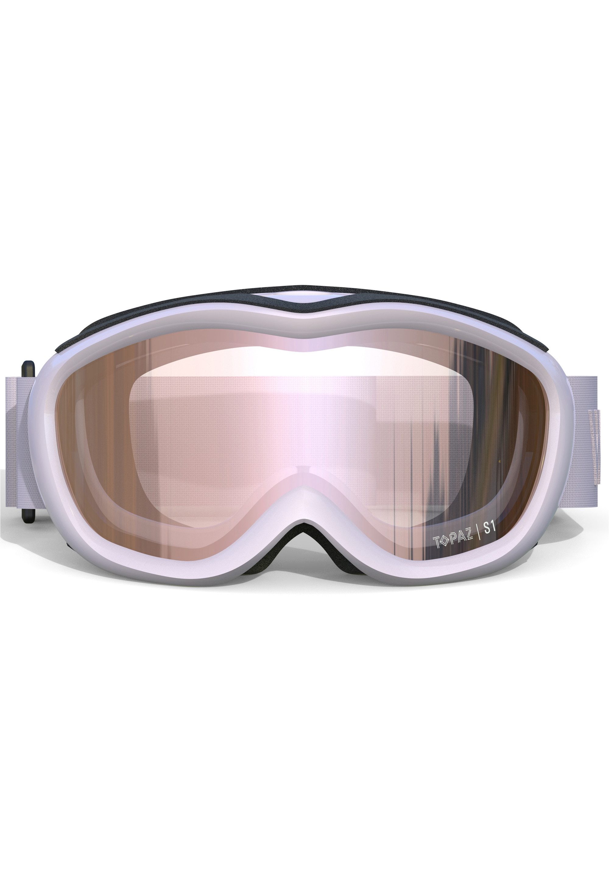 WHISTLER Skibrille Mauga, ideal für neblige oder trübe Wintertage