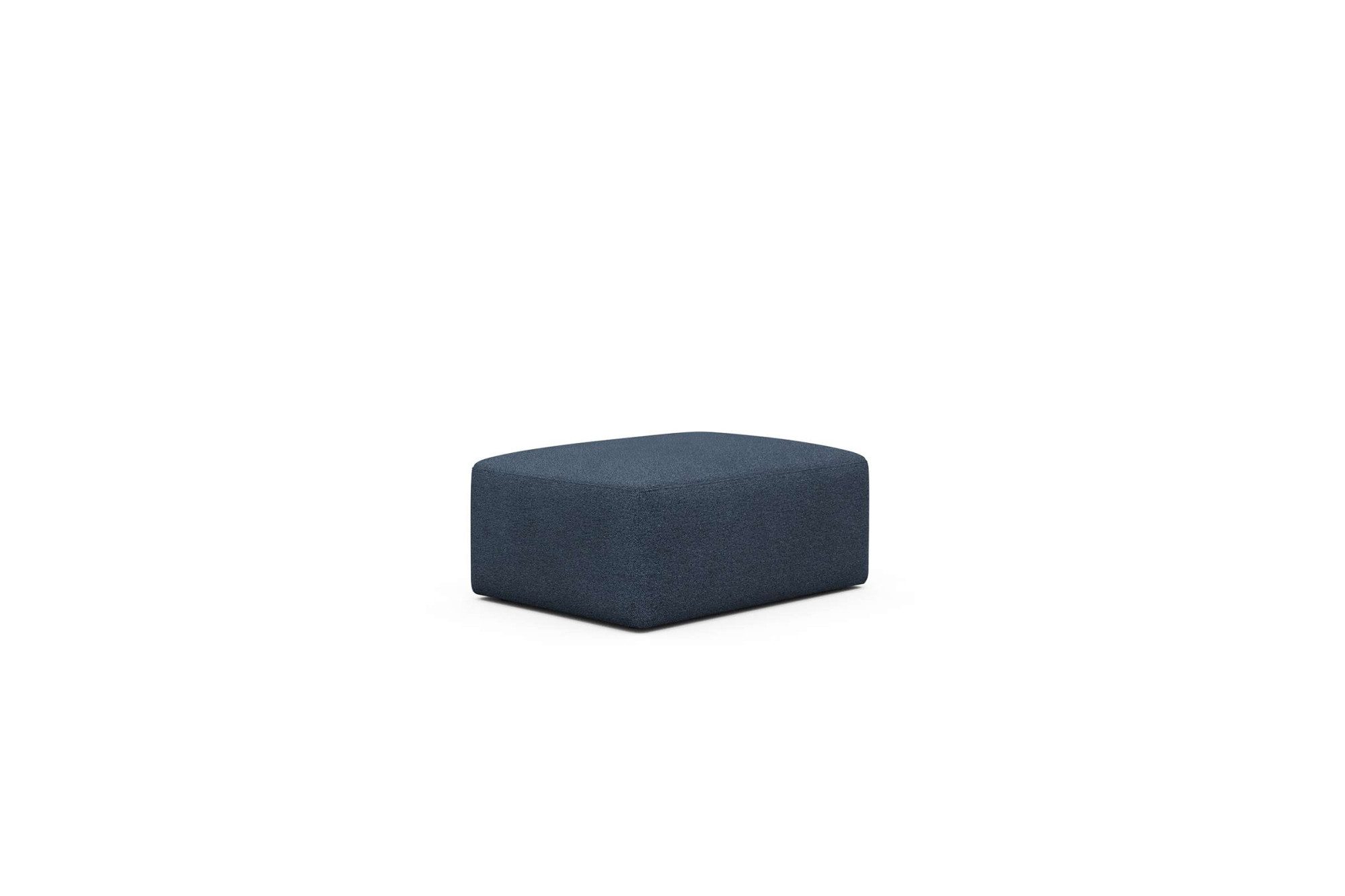 Tenksom Pouf Rund Hocker, Fussablage, perfekte Ergänzung zum Sofa RUND, Nordic Swan Ecolabel