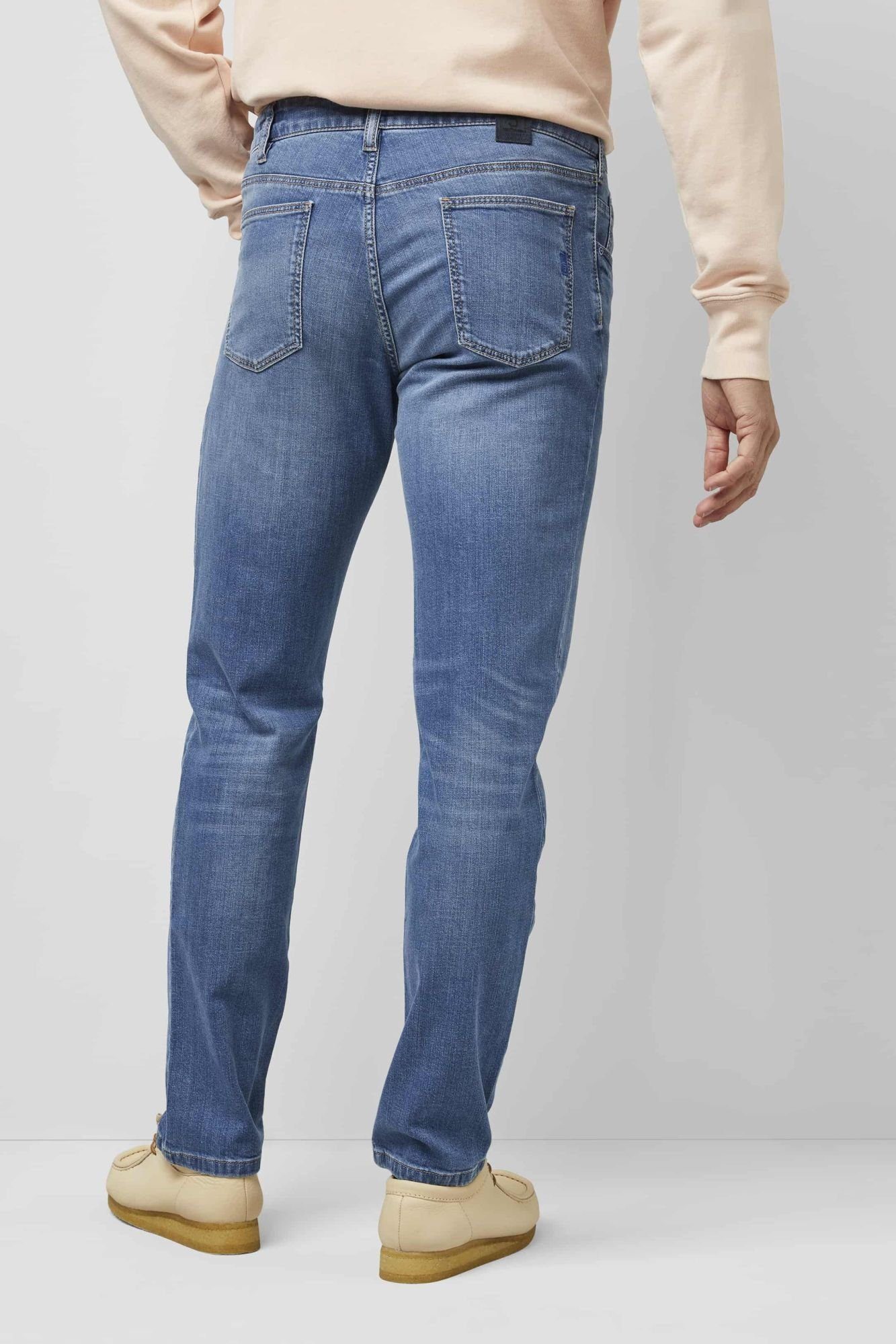 im blau 5-Pocket-Jeans Pocket Five MEYER